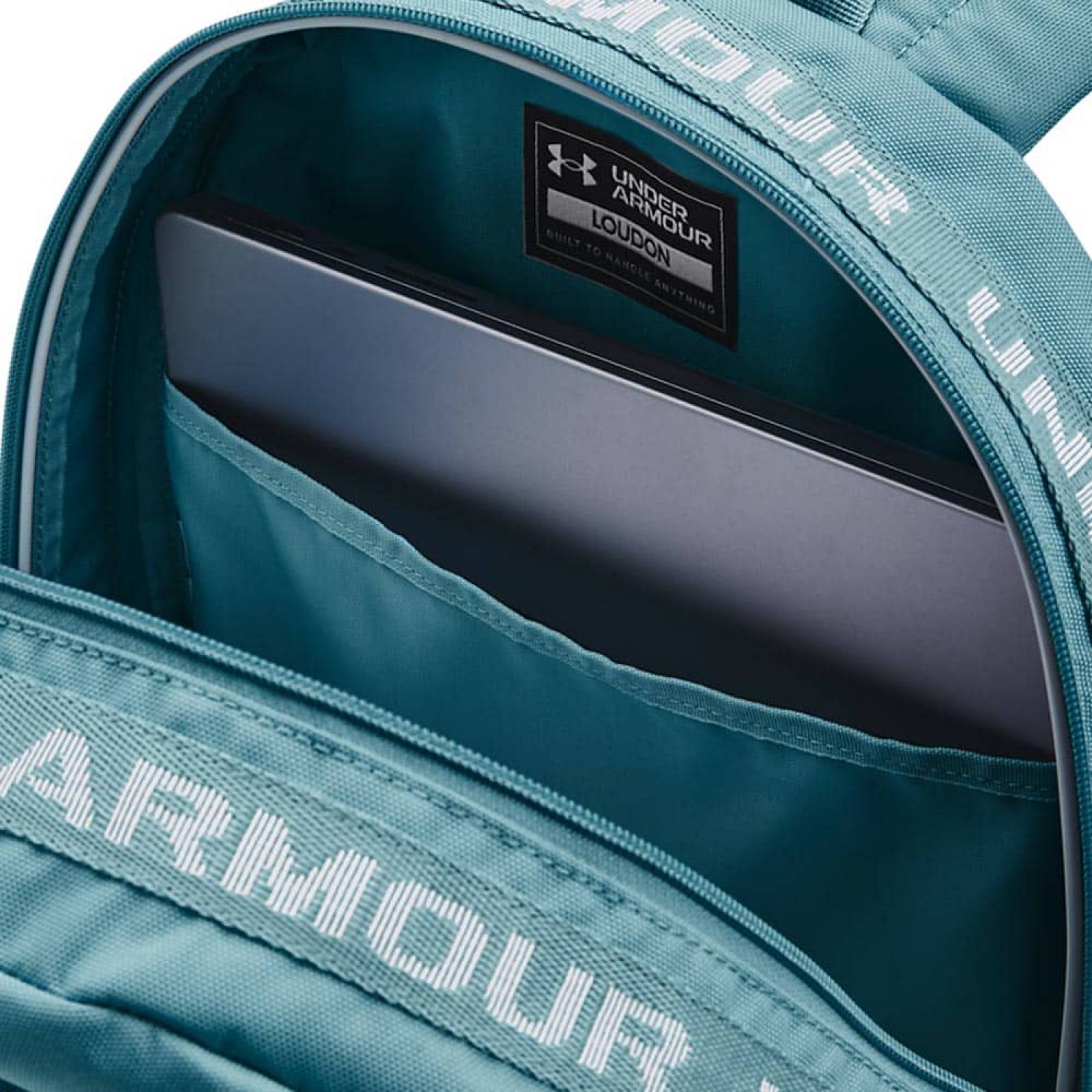 Backpack mochila/morral/maleta dama azul turquesa Under Armour Mexico modelo 6400