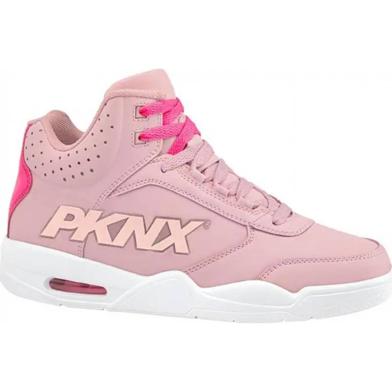 Tenis para basketball dama rosa Prokennex modelo 2303