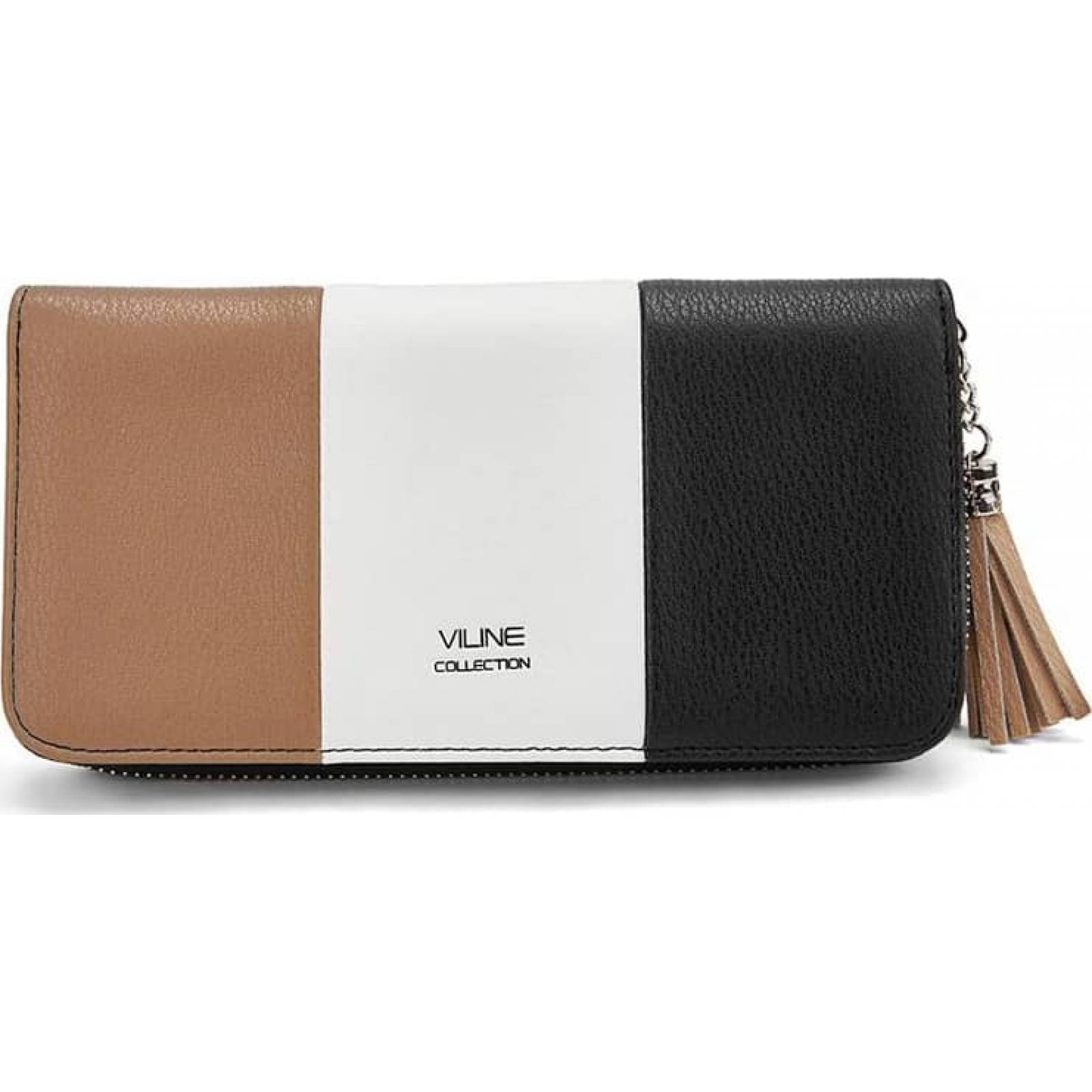 Cartera/monedero accesorio dama negro Vi Line modelo SW69