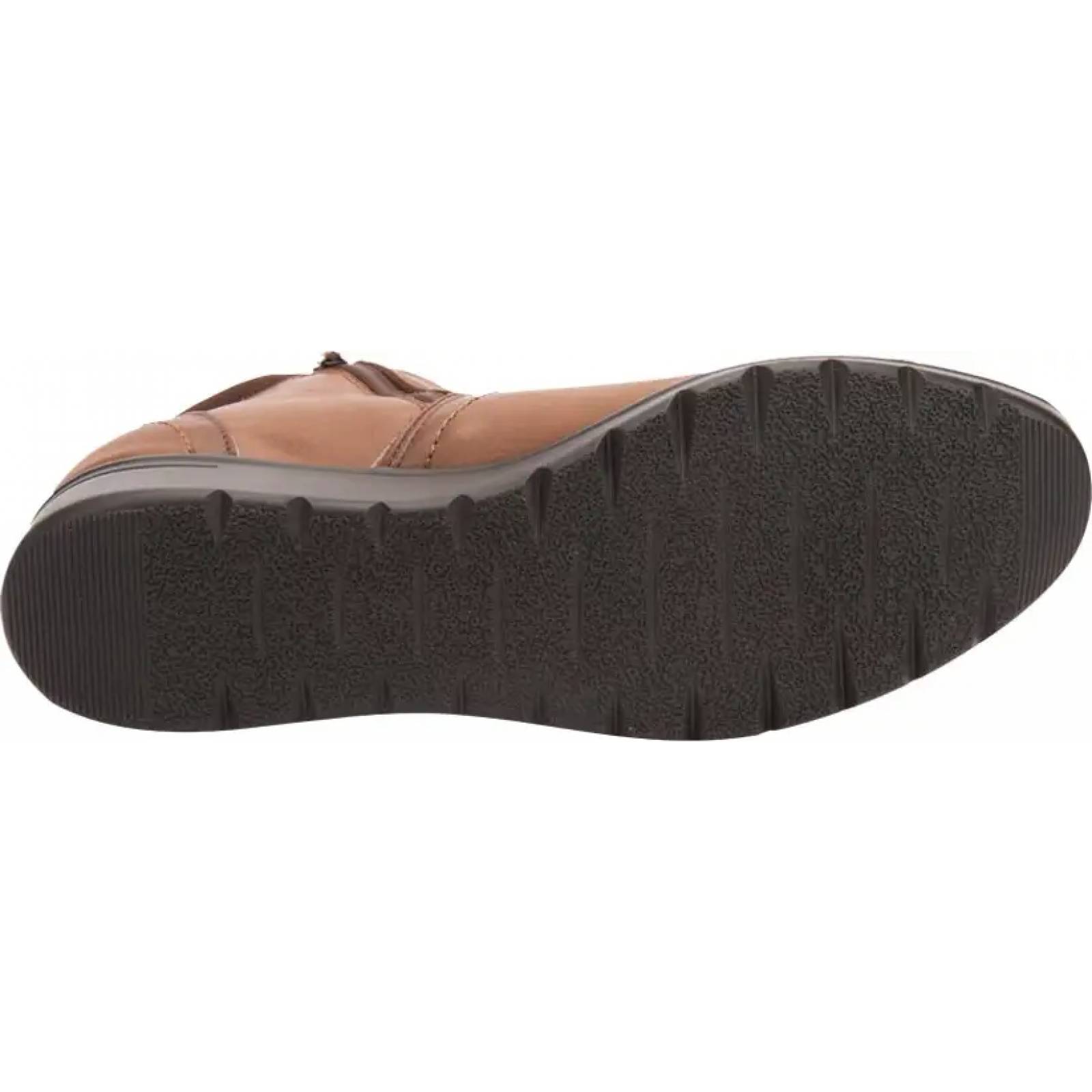 Botines dama cognac piel Shosh Confort modelo 8027