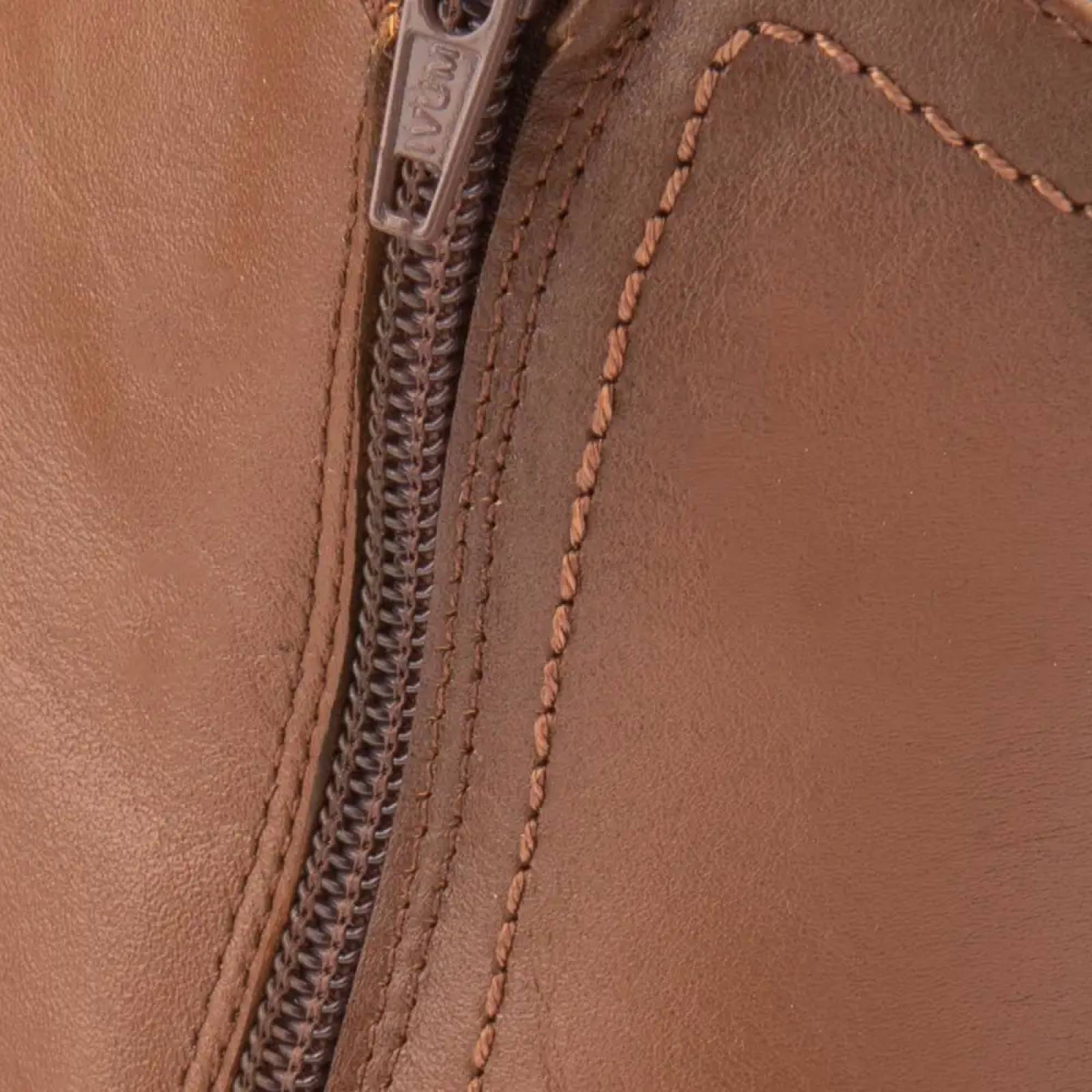 Botines dama cognac piel Shosh Confort modelo 8027