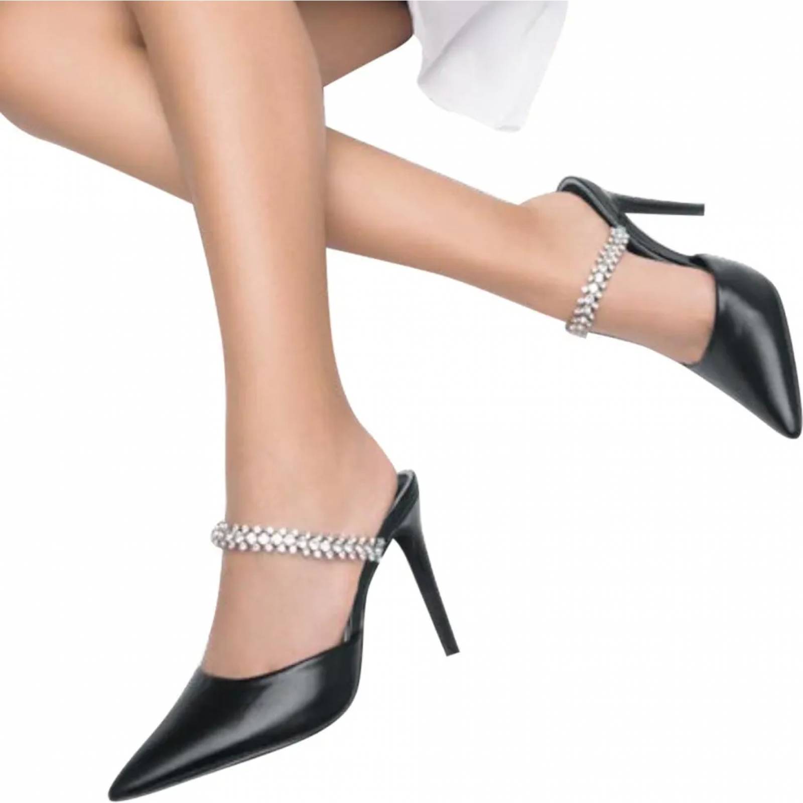 Suecos dama negro Thalia Sodi modelo 3333