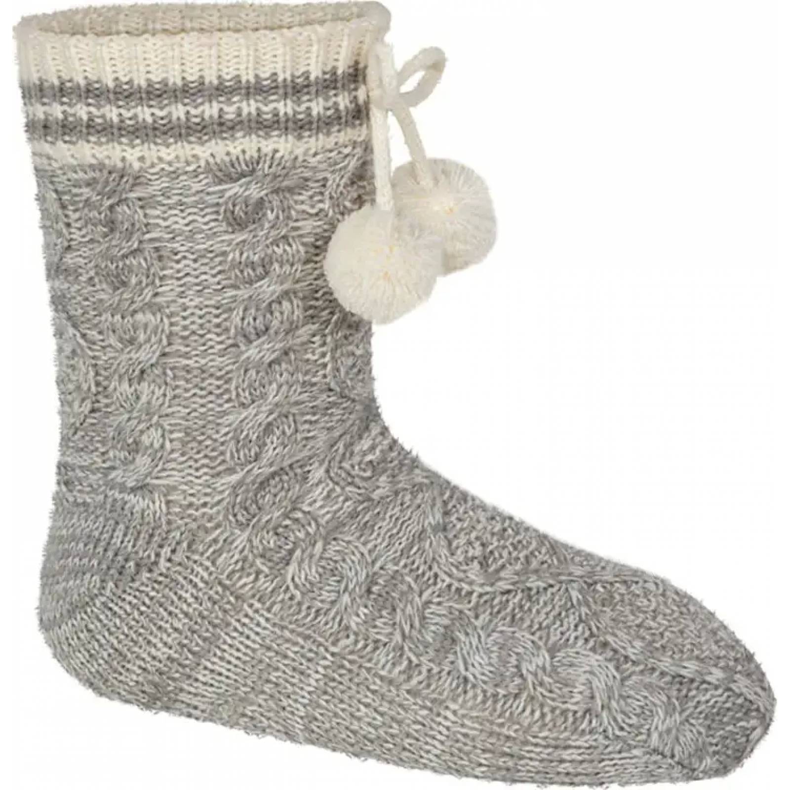 Calcetin confort dama gris Love To Lounge modelo B105