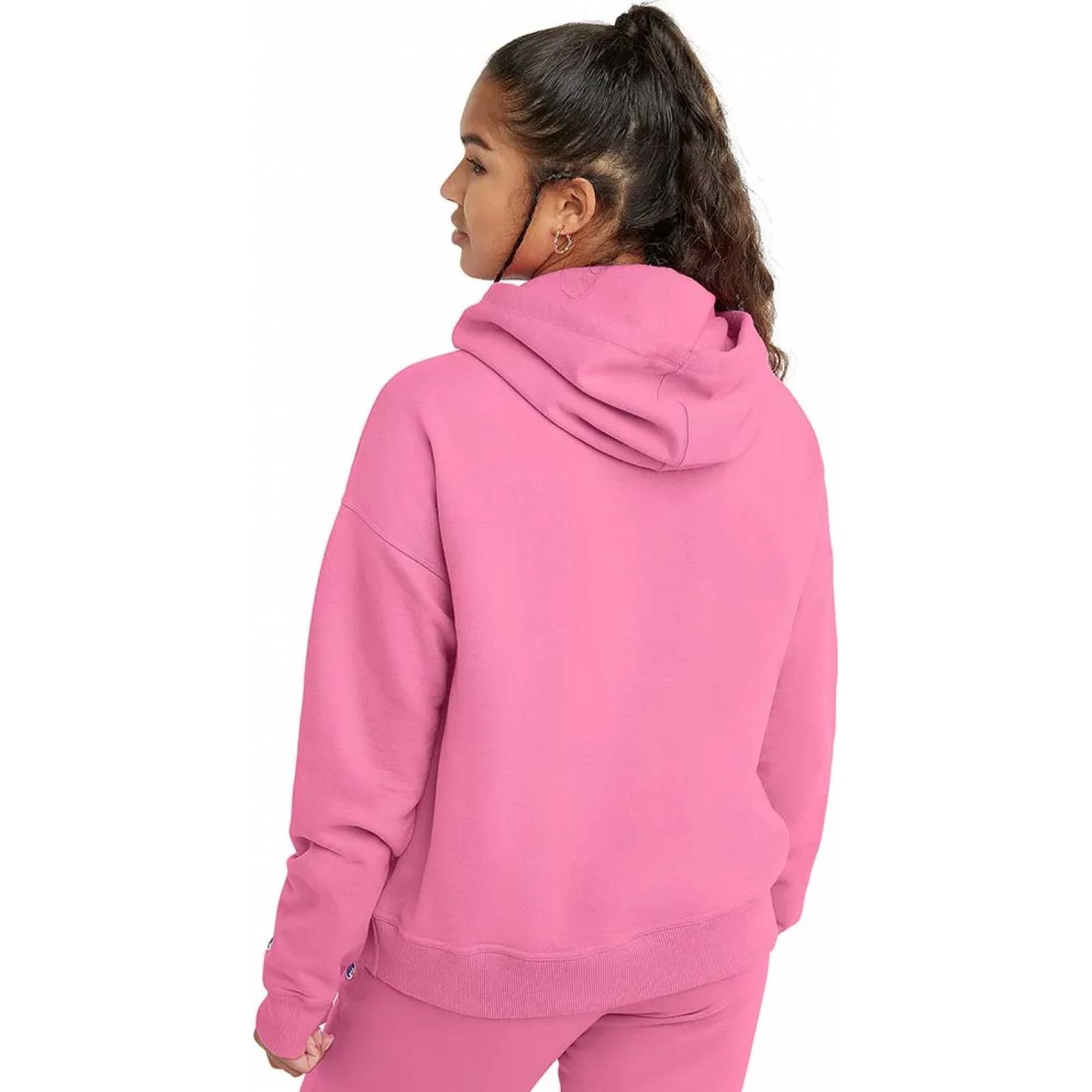 Sudadera casual dama rosa Champion modelo 3VC1