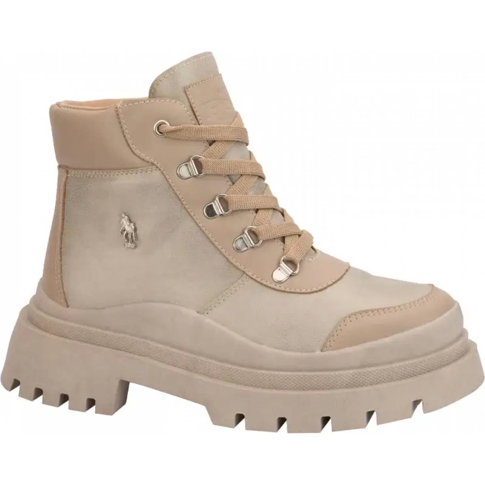 Botines dama plata Hpc Polo modelo 5351