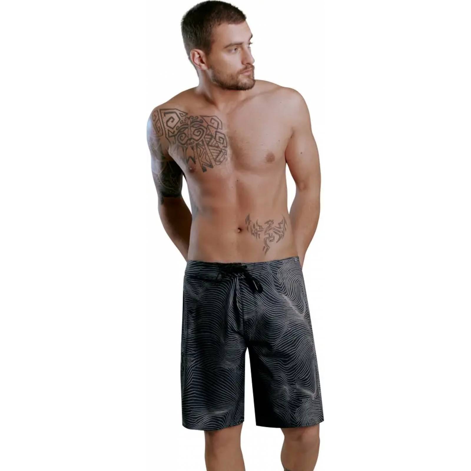 Bermuda/short de playa caballero bicolor Next & Co modelo RE51