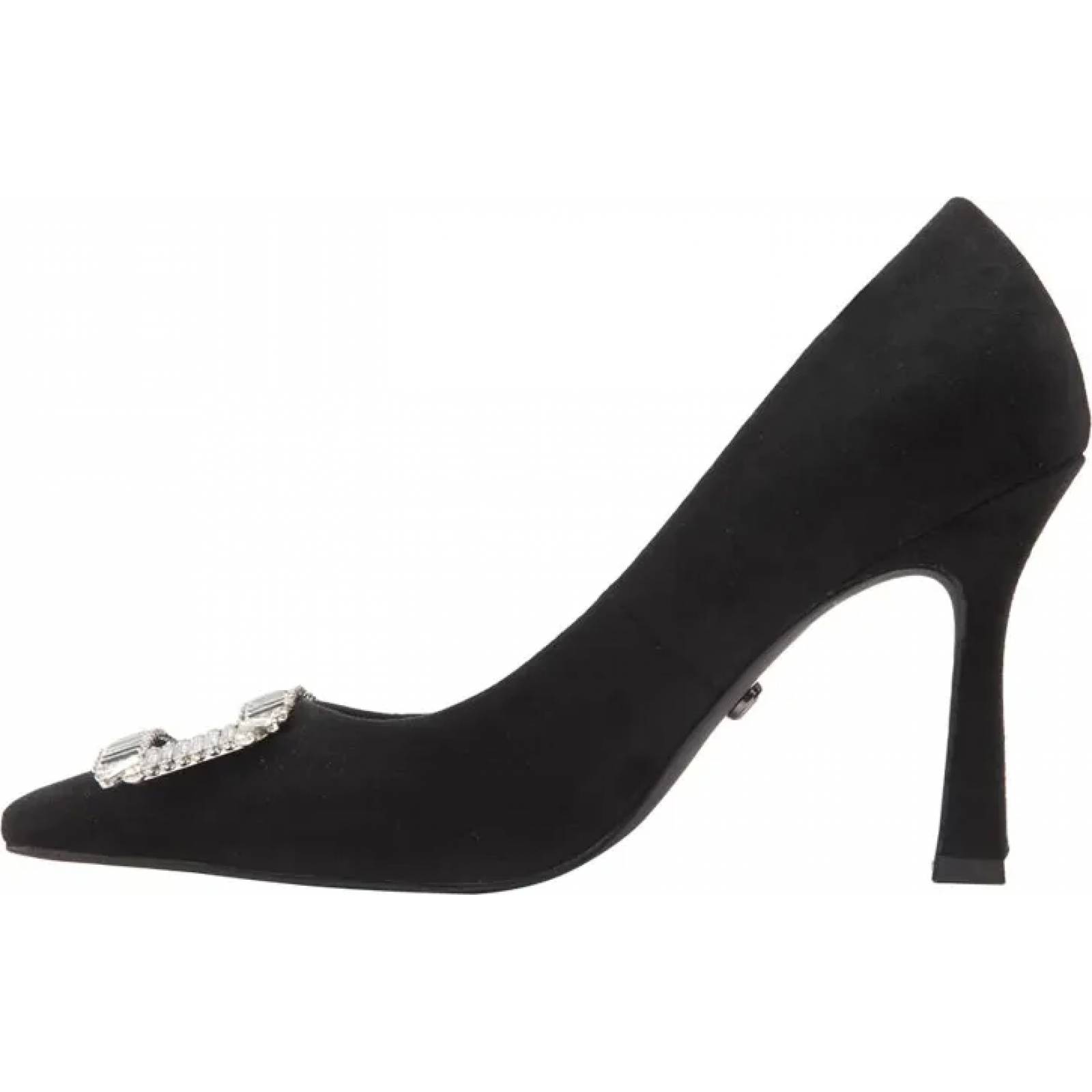 Zapatilla vestir dama negro Thalia Sodi modelo 0336