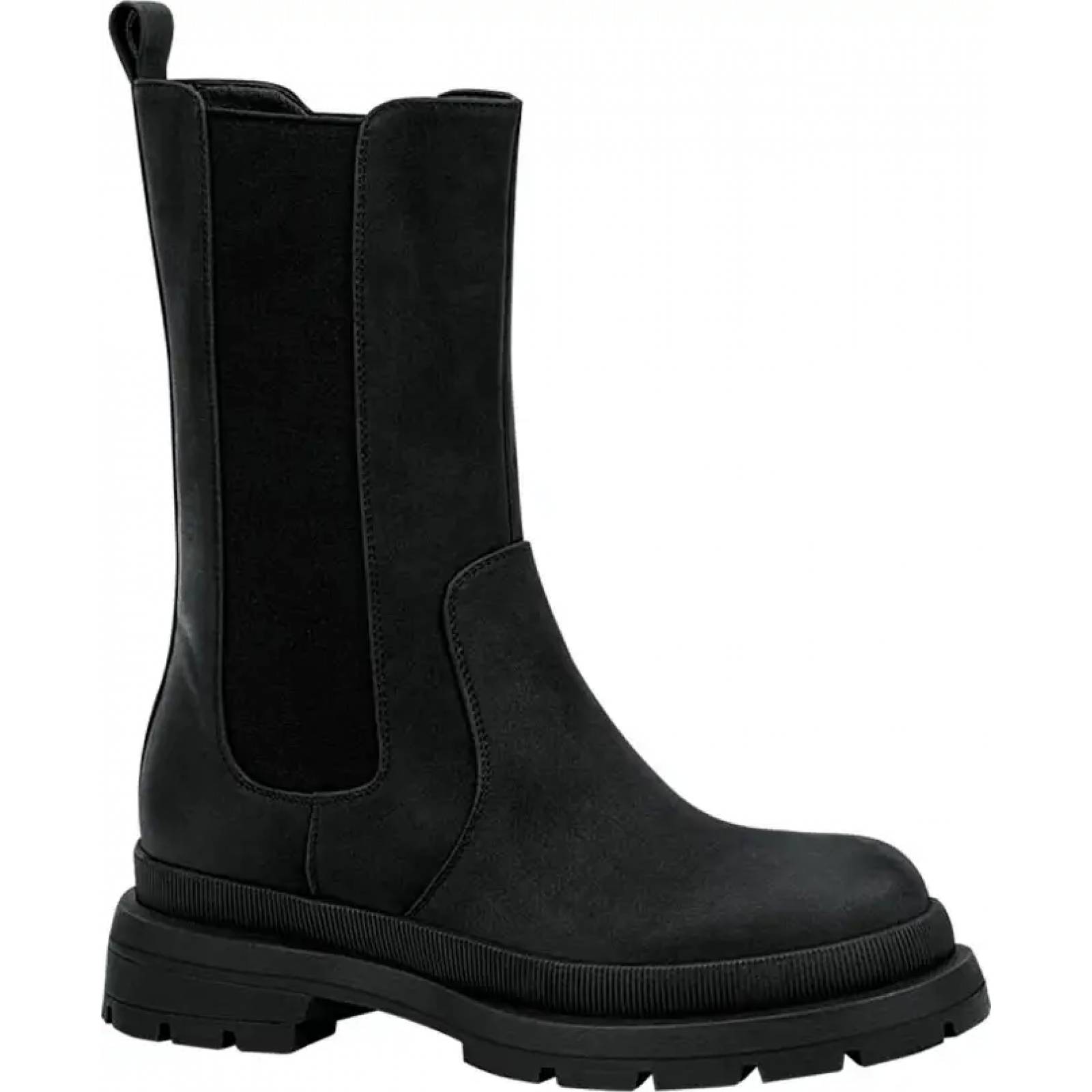 Botas 3/4 dama negro Goodyear modelo 3077