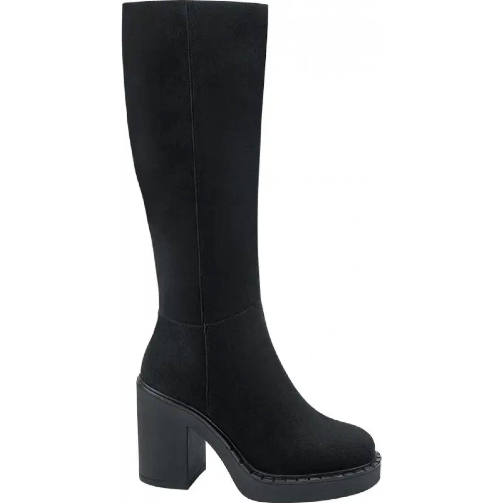 Botas largas dama negro Sao Paulo modelo 8372