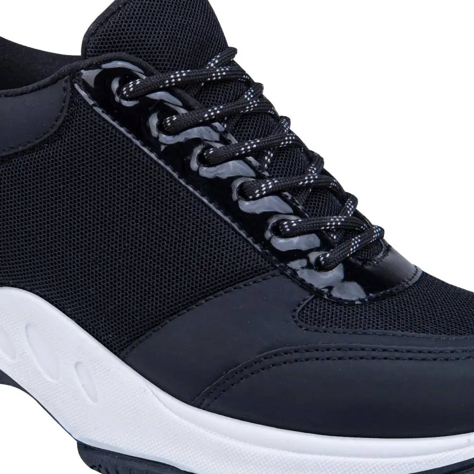 Kit 2 pares choclo tenis casual urbano dama multicolor Urban Shoes modelo 3035