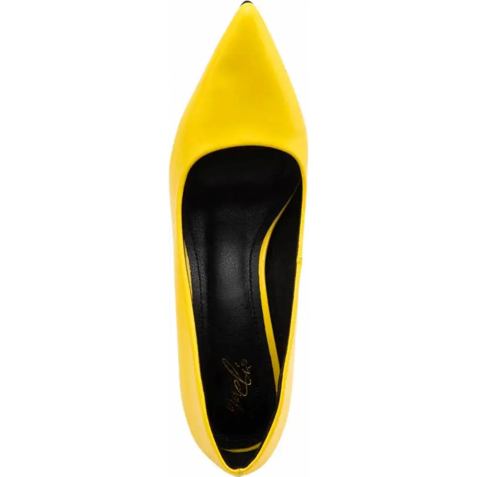 Zapatilla vestir dama amarillo Yaeli modelo KW02