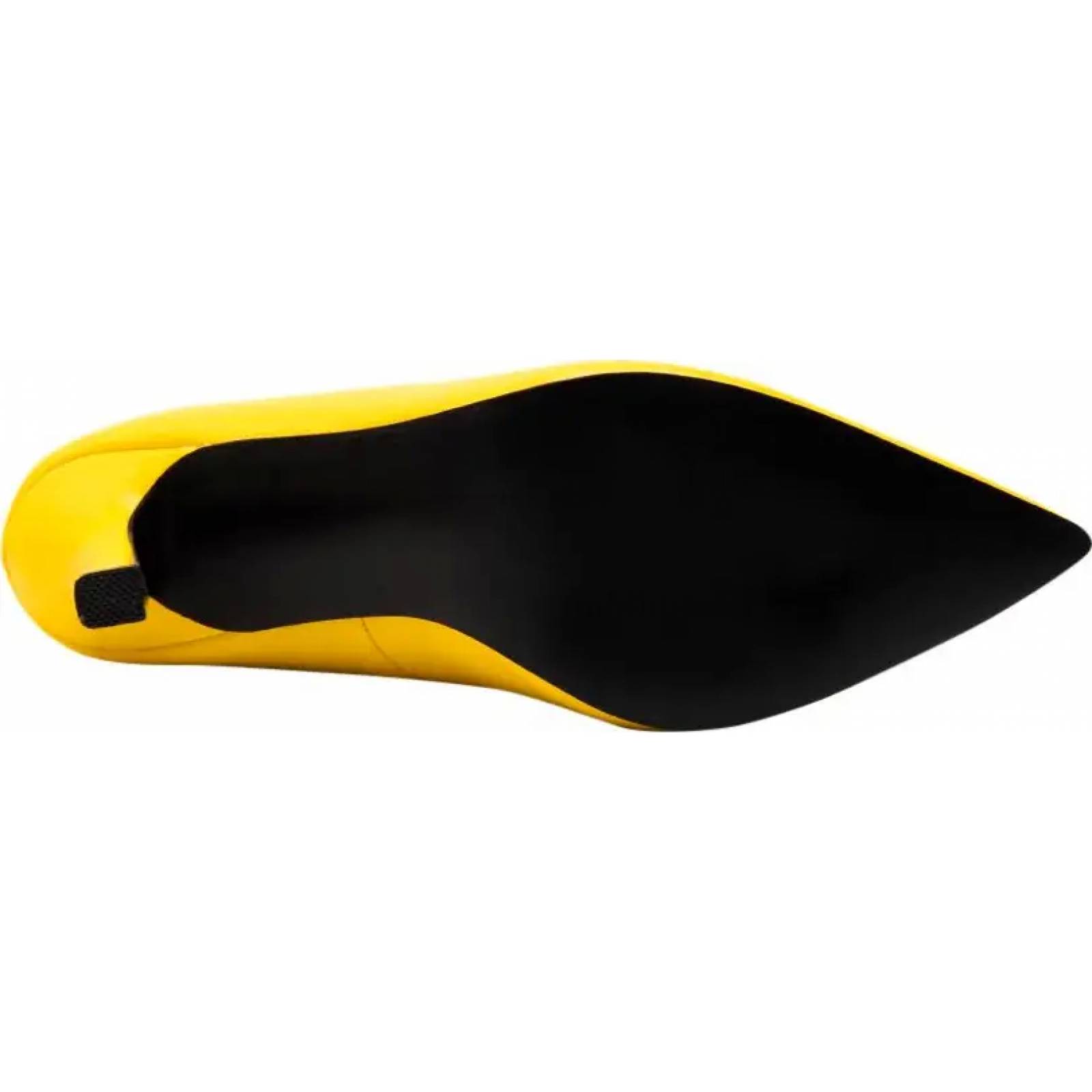 Zapatilla vestir dama amarillo Yaeli modelo KW02