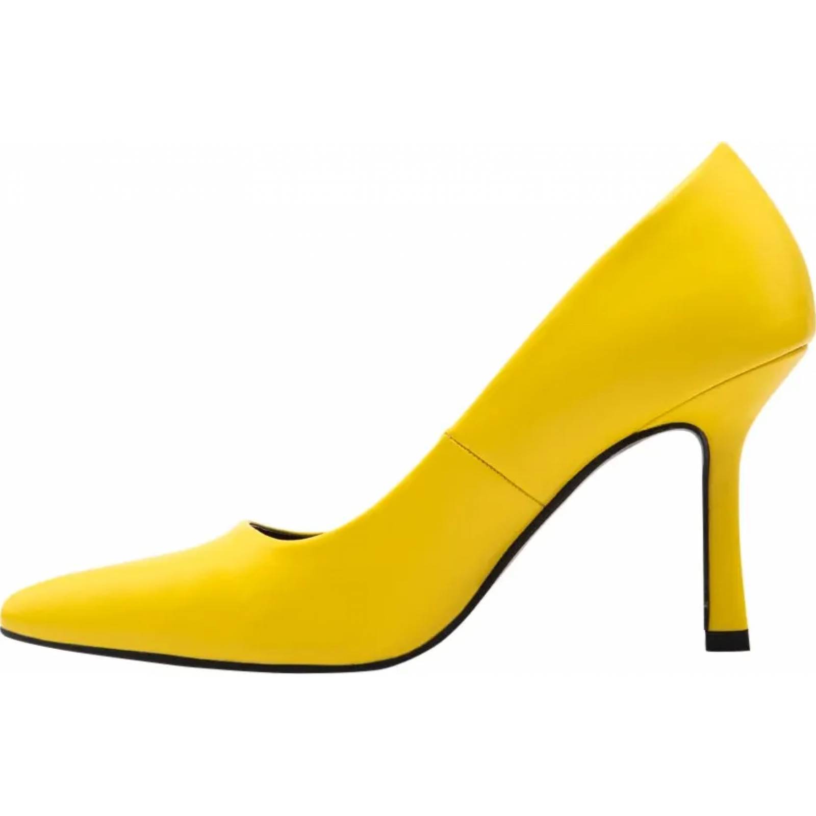 Zapatilla vestir dama amarillo Yaeli modelo KW02