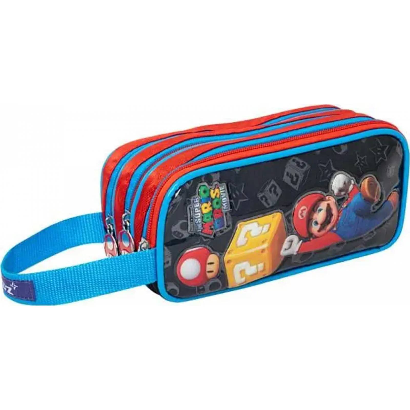Lapicera articulo escolar papeleria multicolor Super Mario Bros modelo 6897