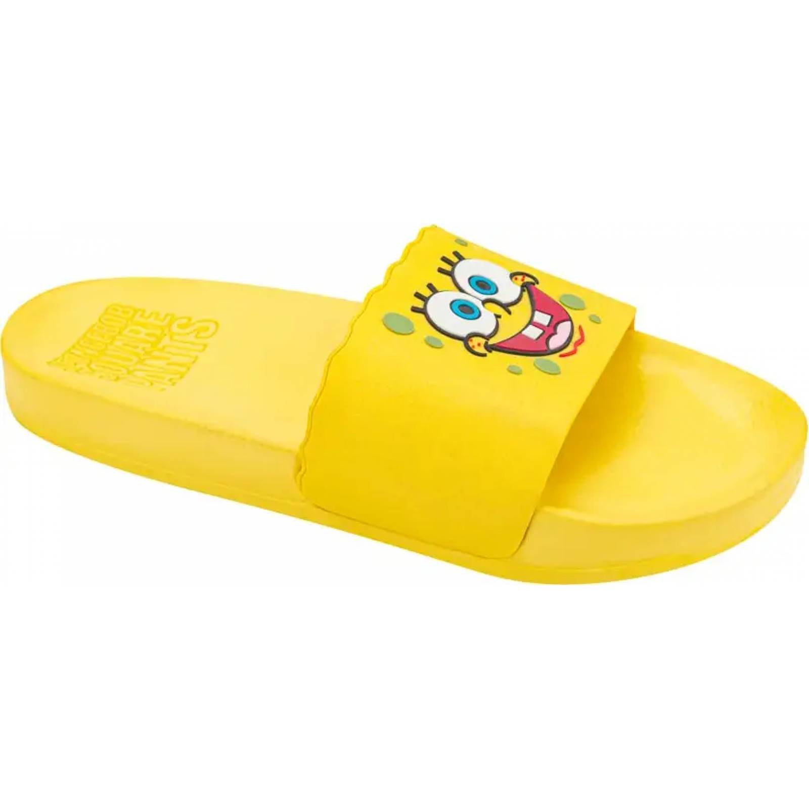 Mocasines dama amarillo Bob Esponja modelo POOL