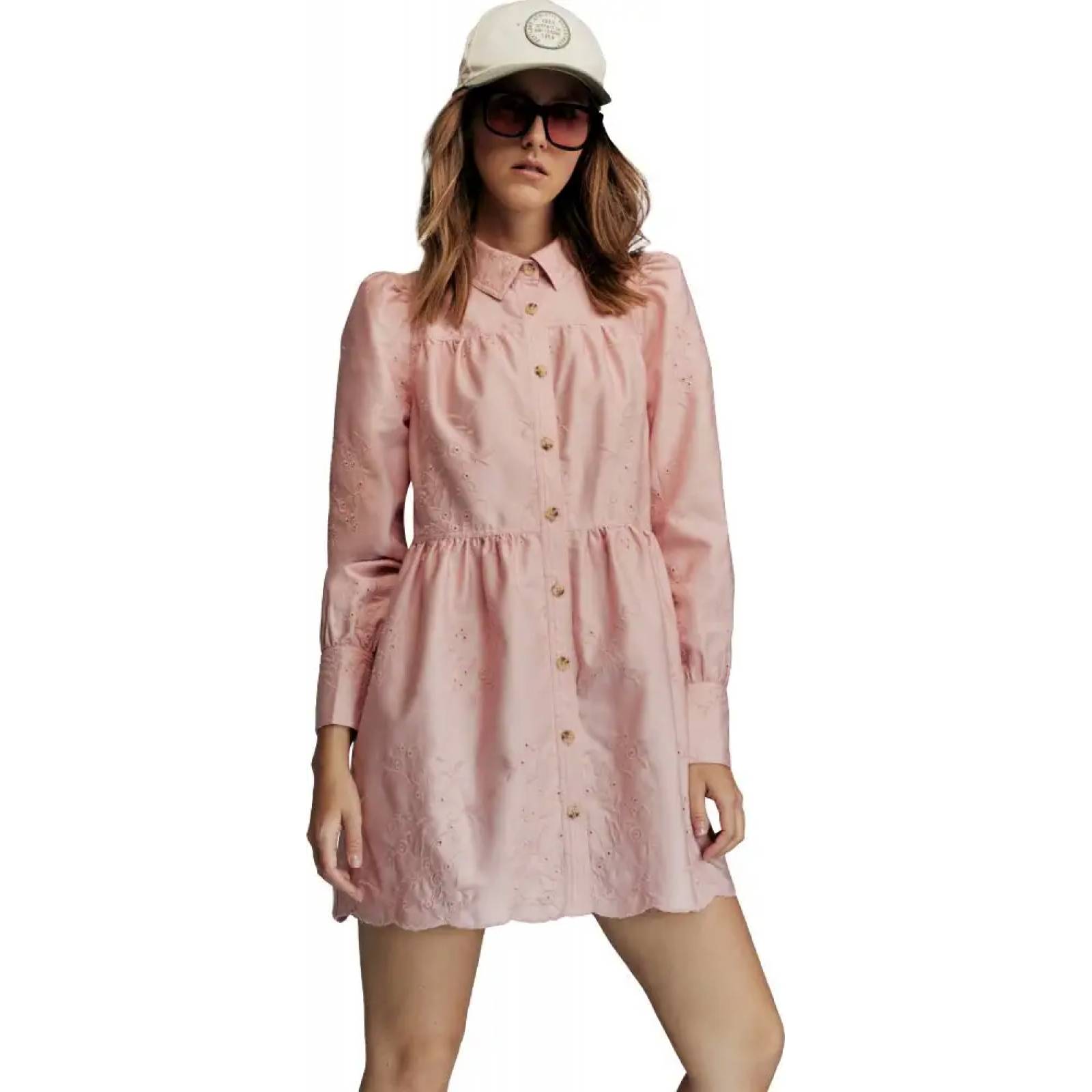 Vestido casual dama rosa Holly Land modelo NX27