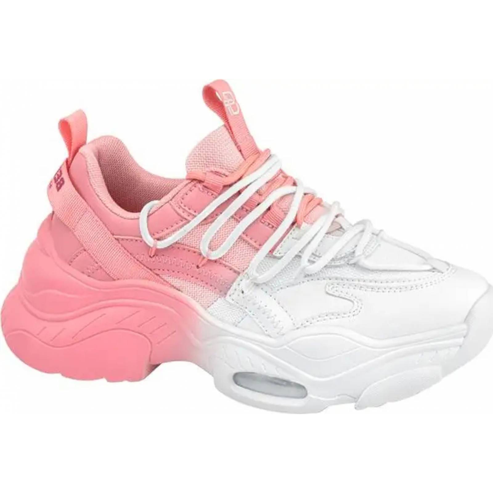 Choclo tenis casual urbano dama rosa Belinda Peregrin modelo SF05