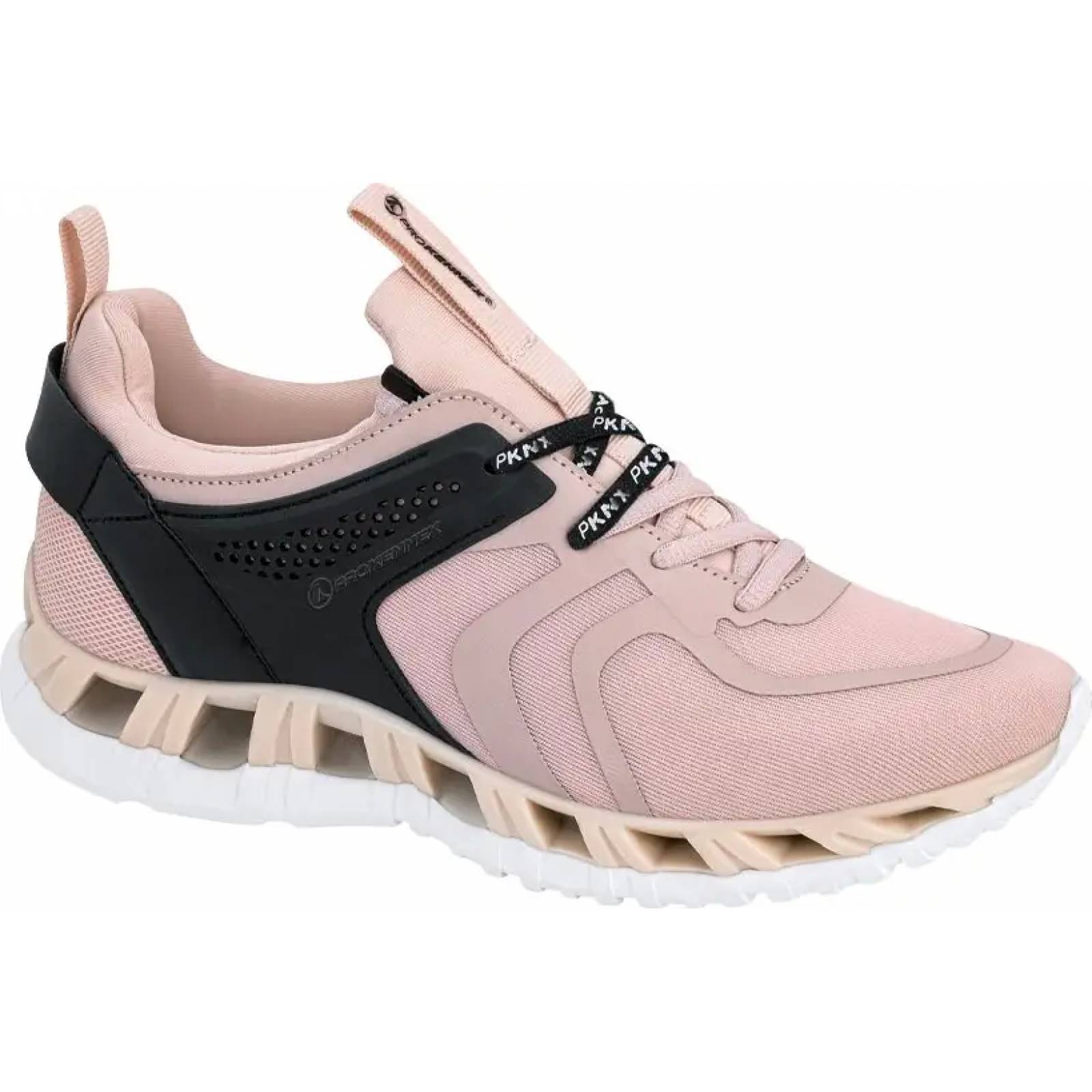 Caminar tenis deportivo dama rosa Prokennex modelo 54WB