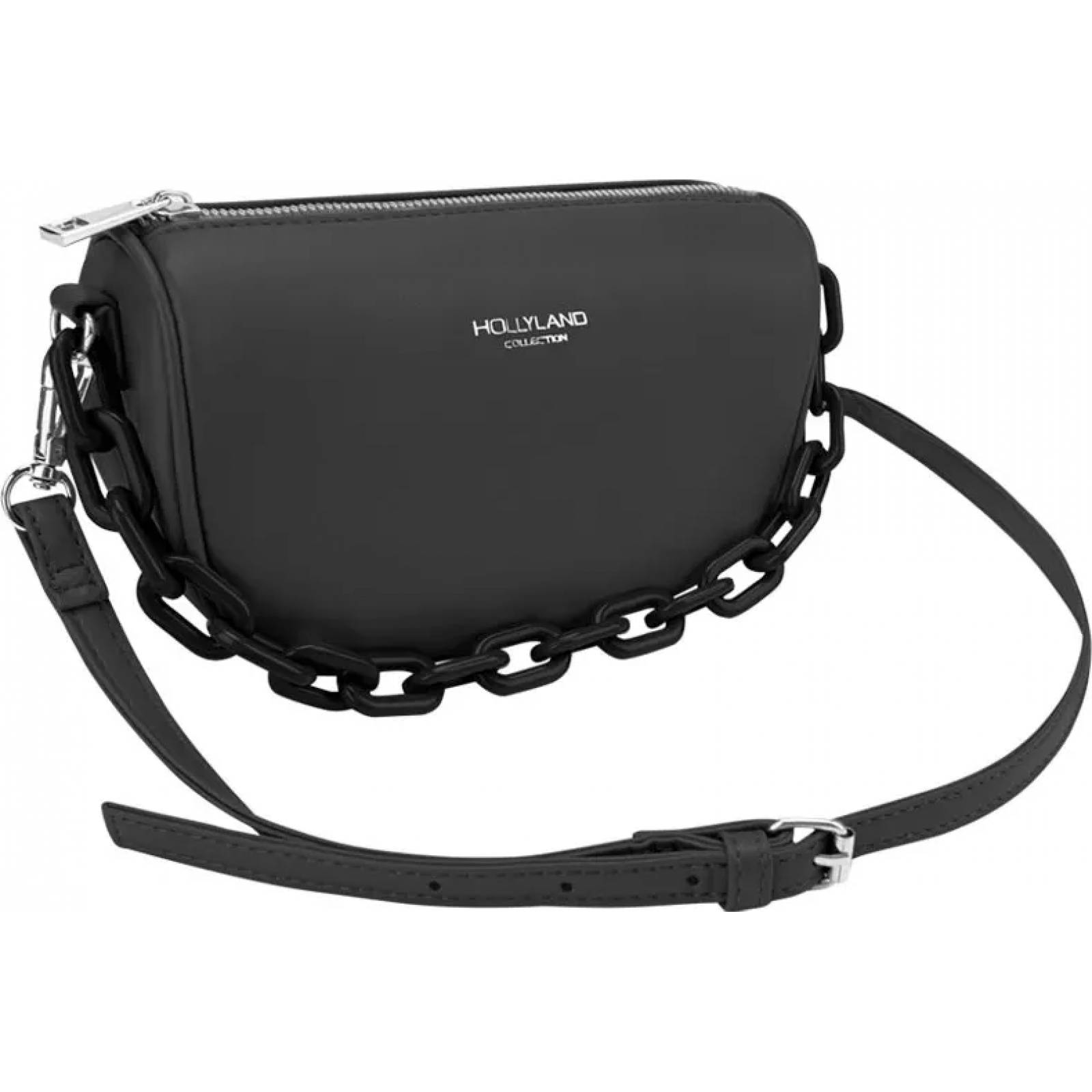 Bolsa accesorio dama negro Holly Land modelo 2302