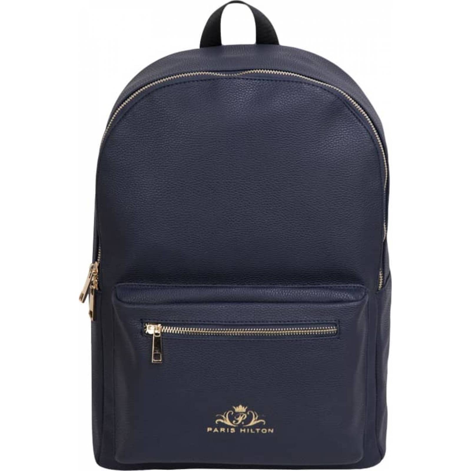 Backpack mochila/morral/maleta dama azul marino Paris Hilton modelo H901