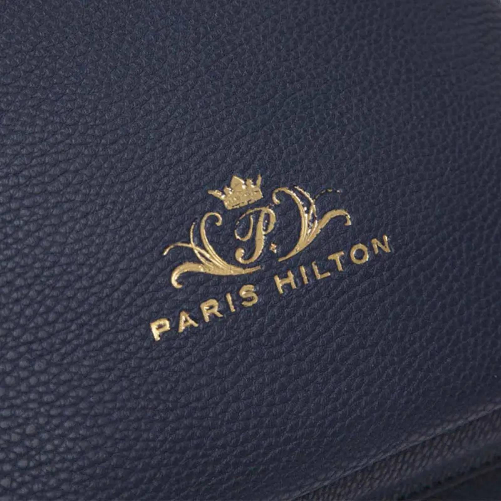 Backpack mochila/morral/maleta dama azul marino Paris Hilton modelo H901