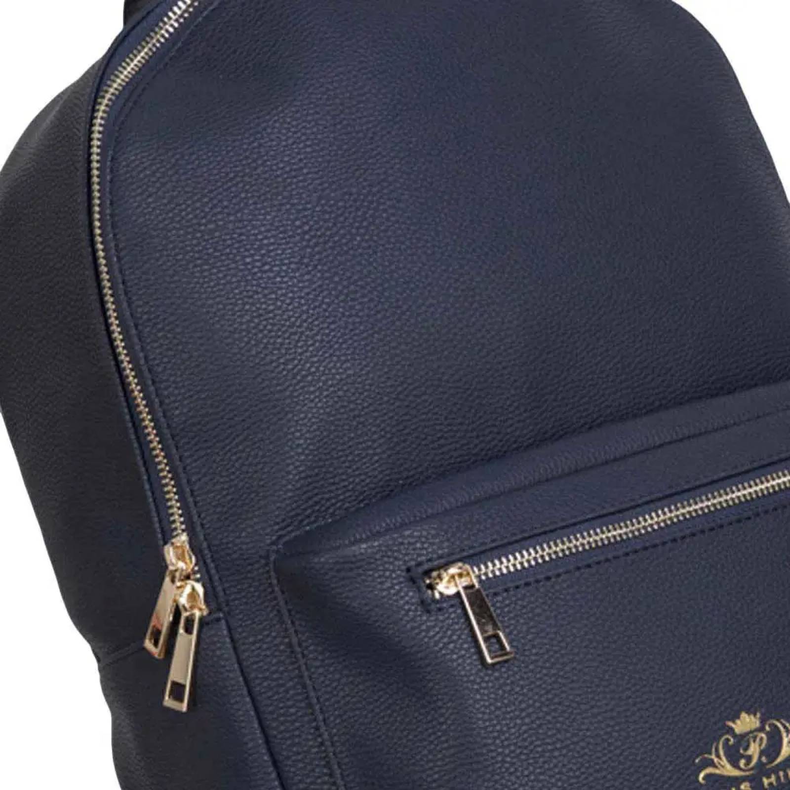 Backpack mochila/morral/maleta dama azul marino Paris Hilton modelo H901