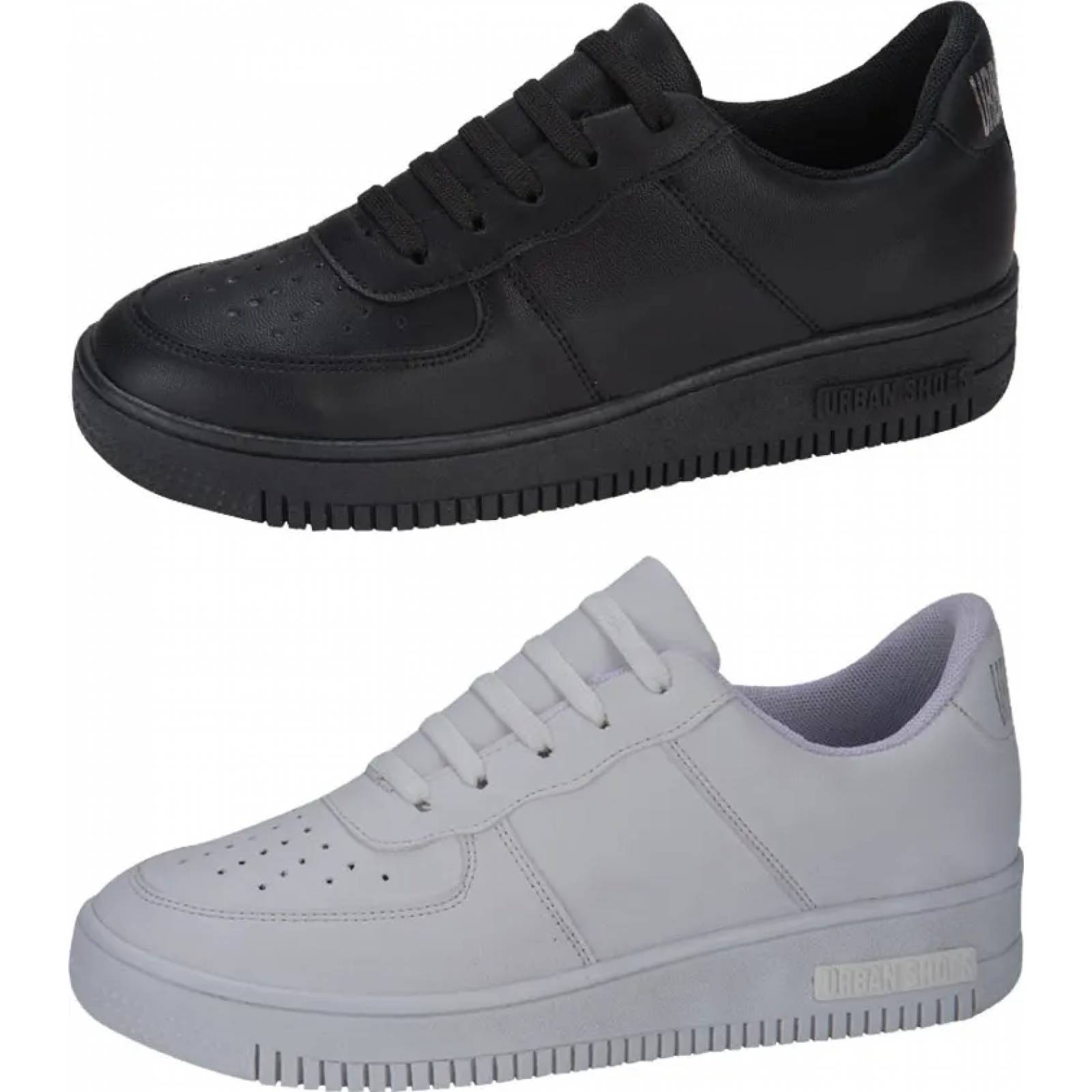 Kit 2 pares choclo tenis casual urbano dama multicolor Urban Shoes modelo D113