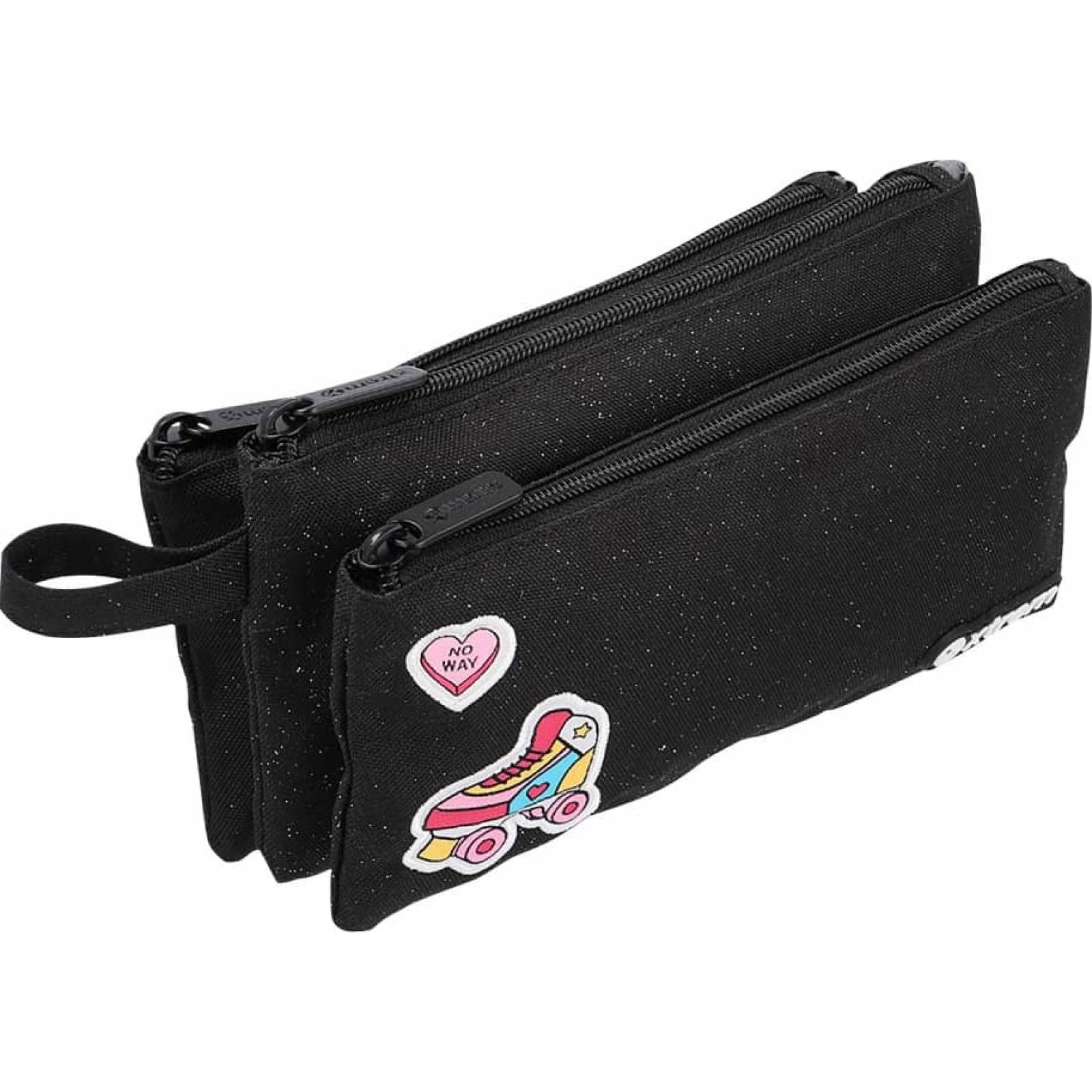 Lapicera articulo escolar papeleria negro Xtreme modelo NITY