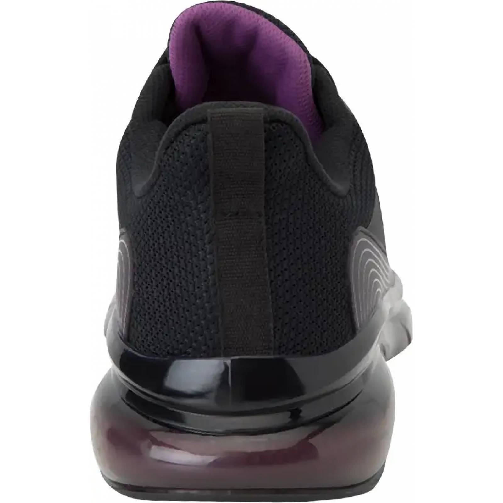 Caminar tenis deportivo dama negro Po Box modelo 9750