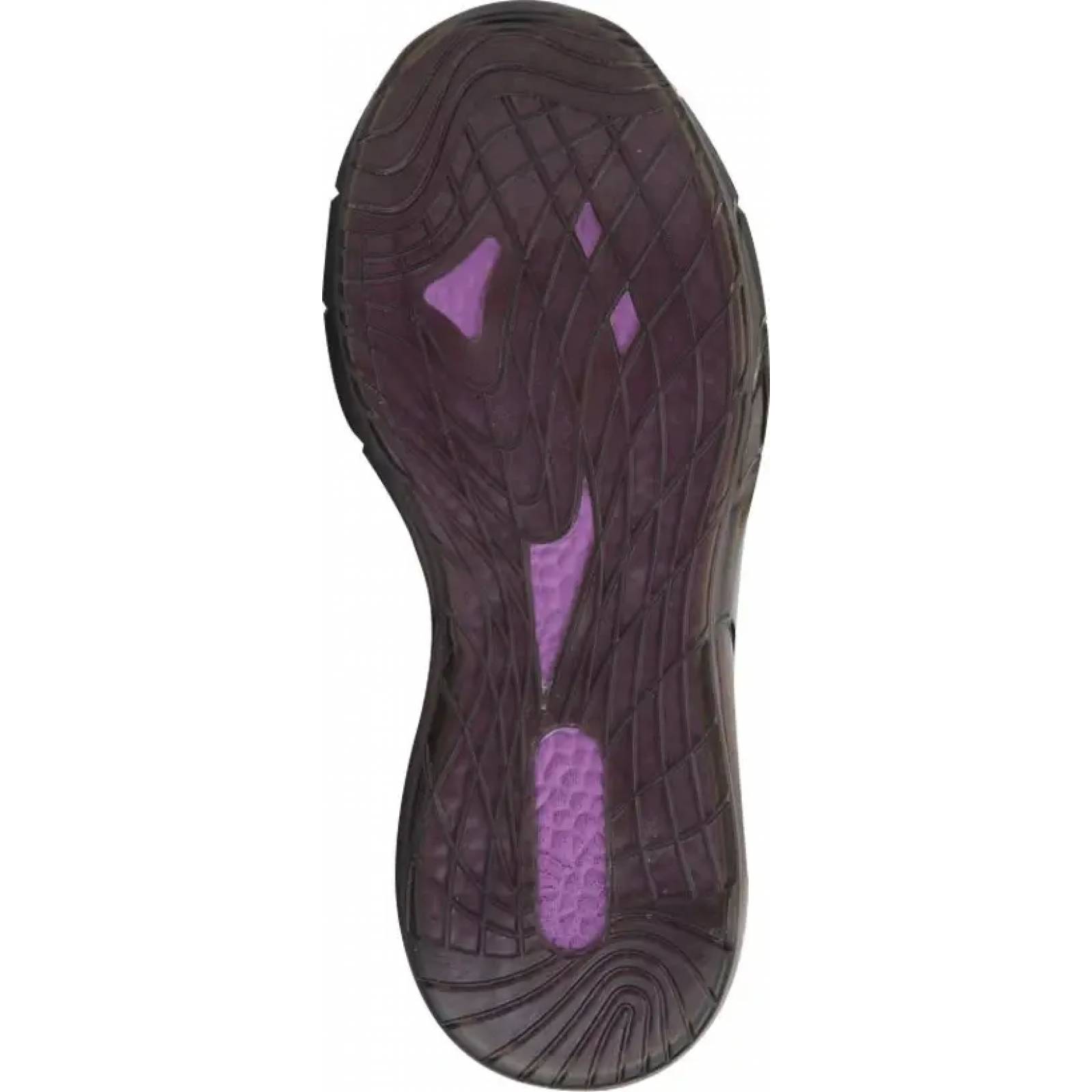 Caminar tenis deportivo dama negro Po Box modelo 9750