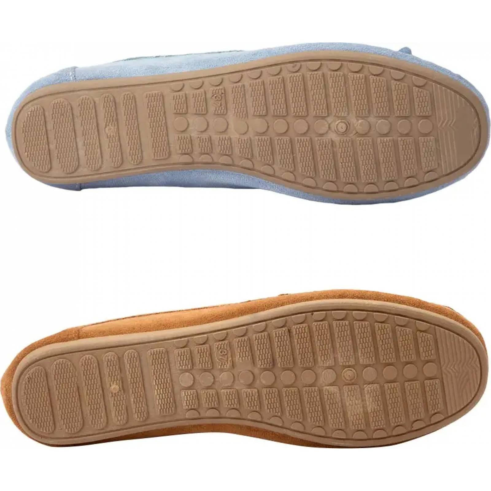 Kit 2 pares mocasines dama multicolor Shosh modelo N224