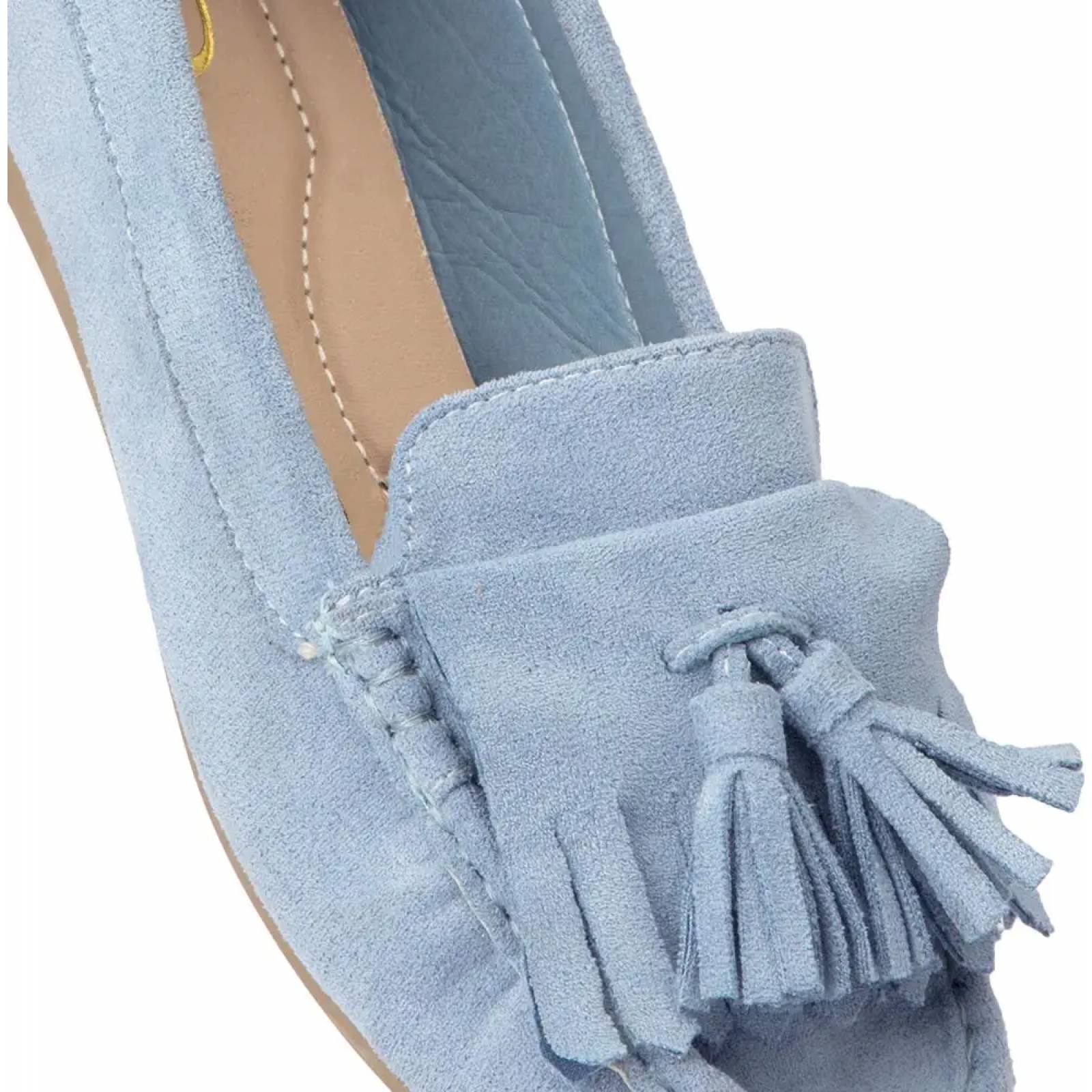 Kit 2 pares mocasines dama multicolor Shosh modelo N224