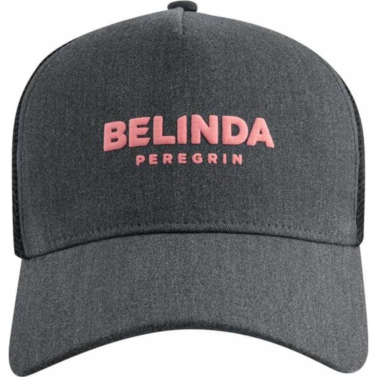 Gorra accesorio dama gris Belinda Peregrin modelo GA10