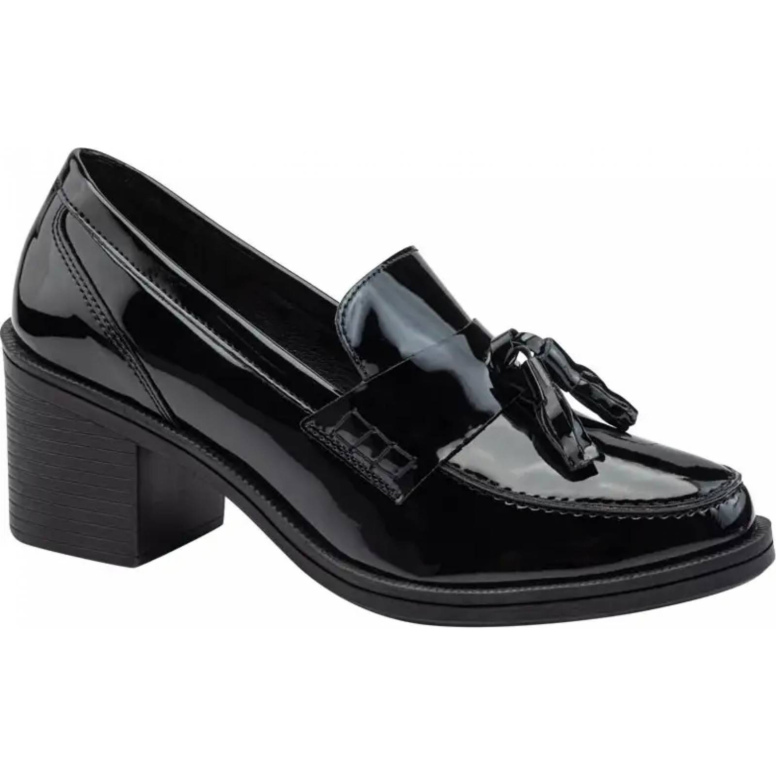 Mocasines dama negro Vi Line Fashion modelo 326
