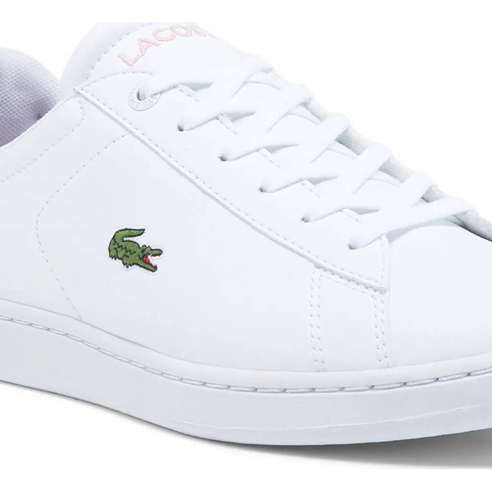 Tenis lacoste best sale dama blancos