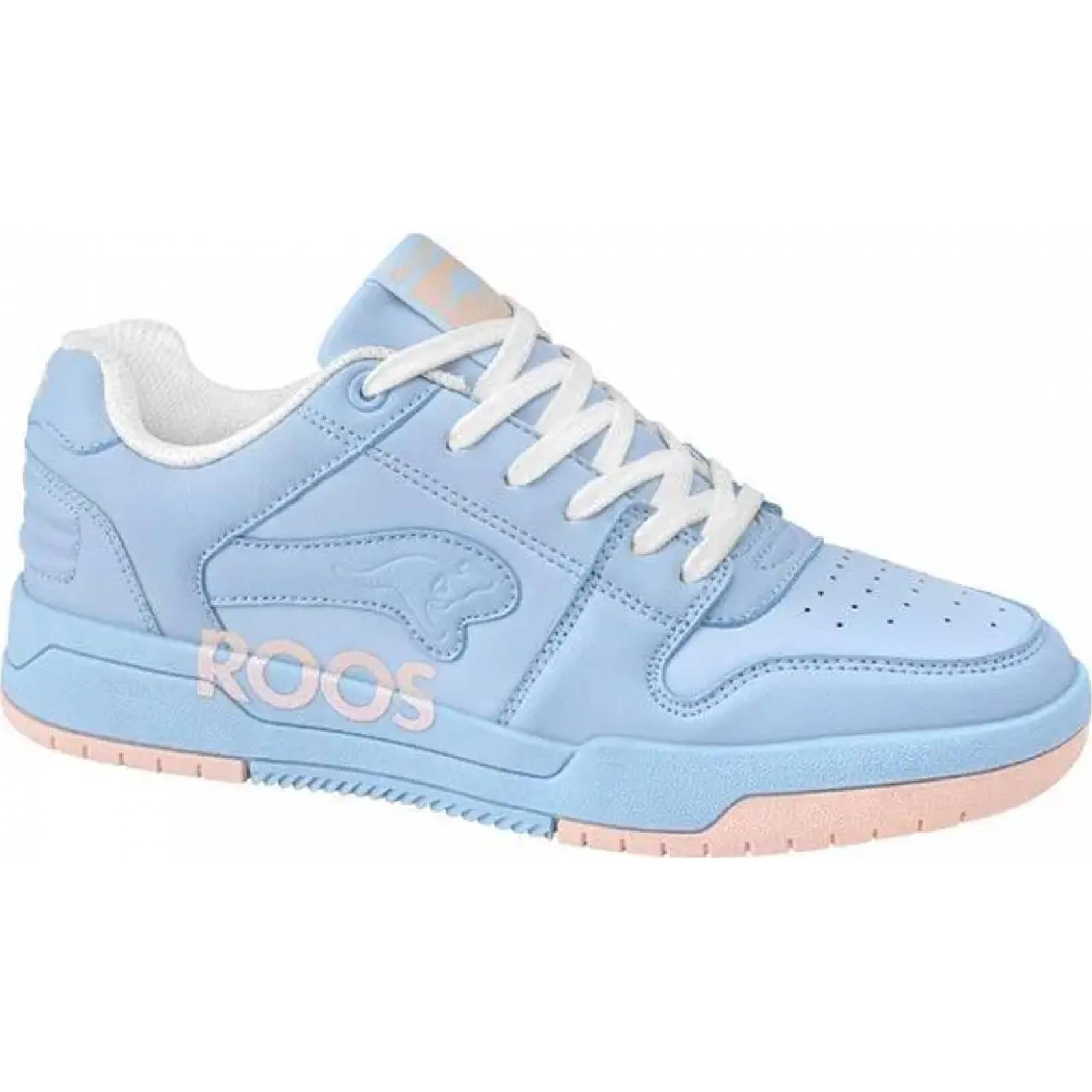 Choclo tenis casual urbano dama azul Kangaroos modelo 3733