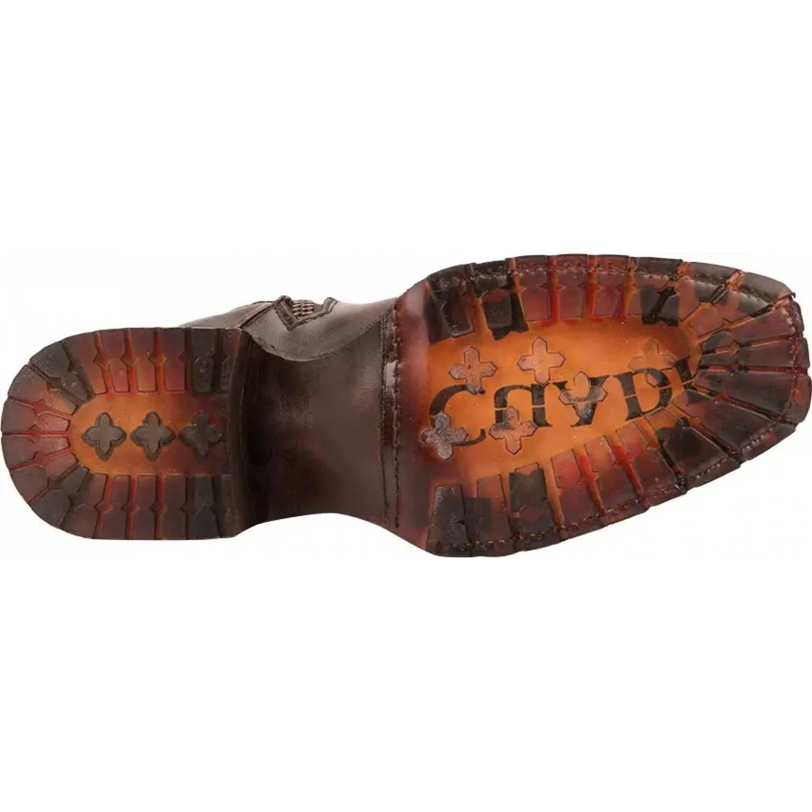 Bota vaquero vaqueras caballero cafe piel Cuadra modelo 2JRS