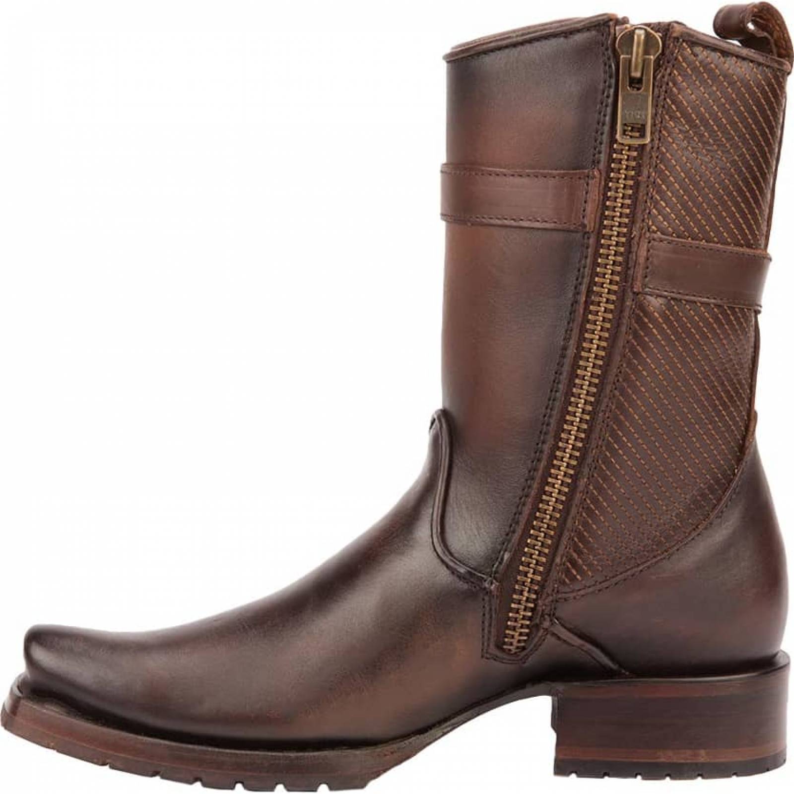 Bota vaquero vaqueras caballero cafe piel Cuadra modelo 2JRS