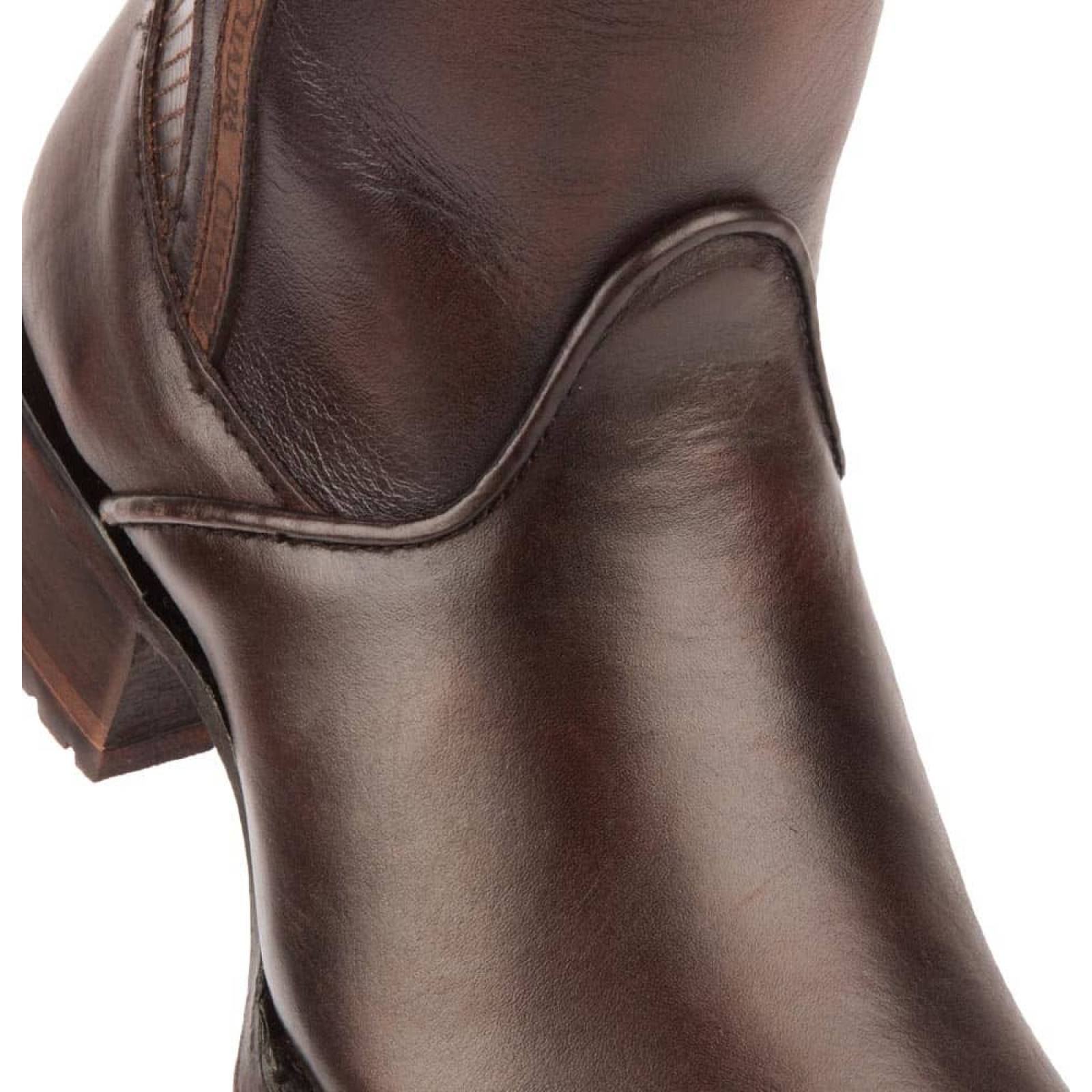 Bota vaquero vaqueras caballero cafe piel Cuadra modelo 2JRS