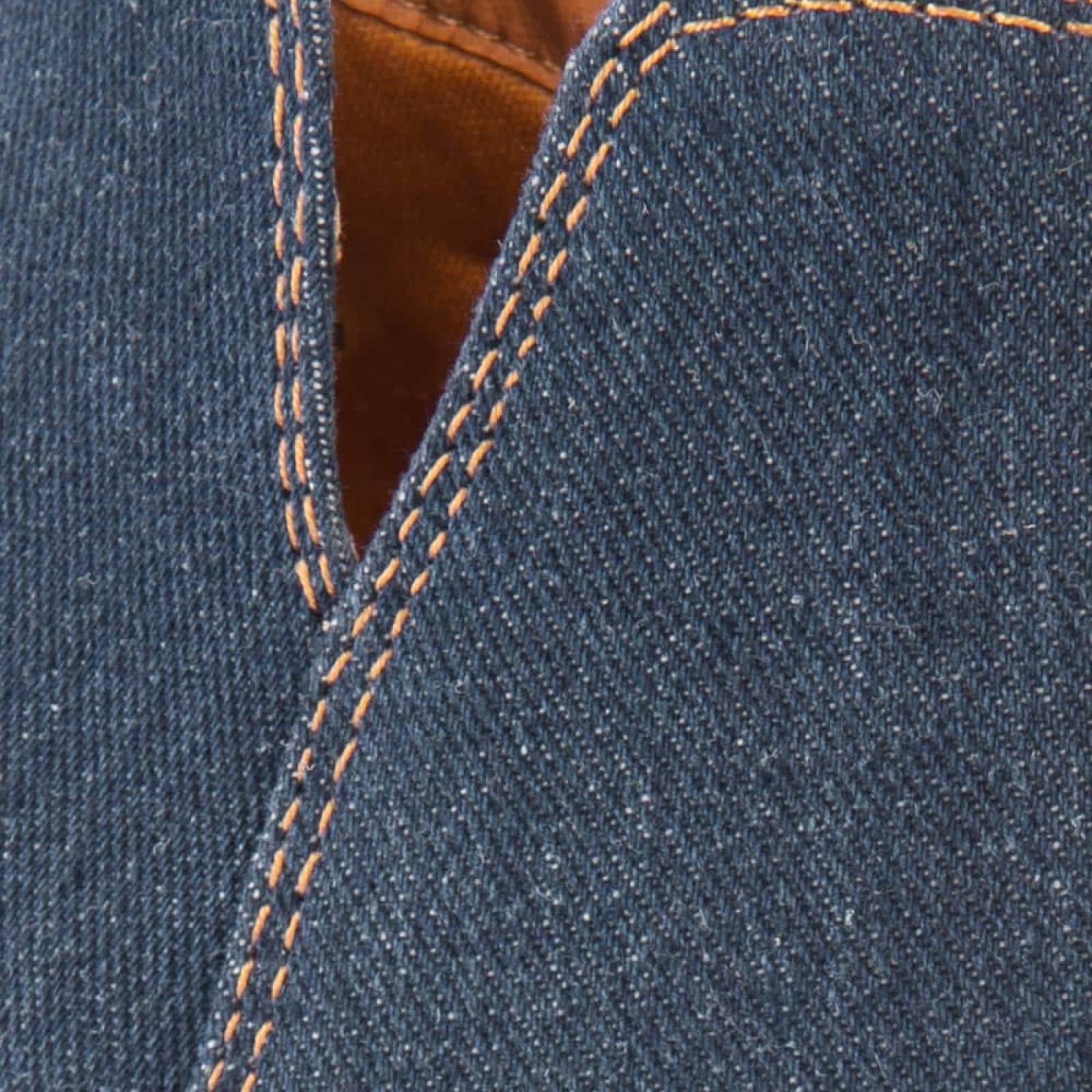 Botines dama azul mezclilla Tierra Bendita modelo 6W01