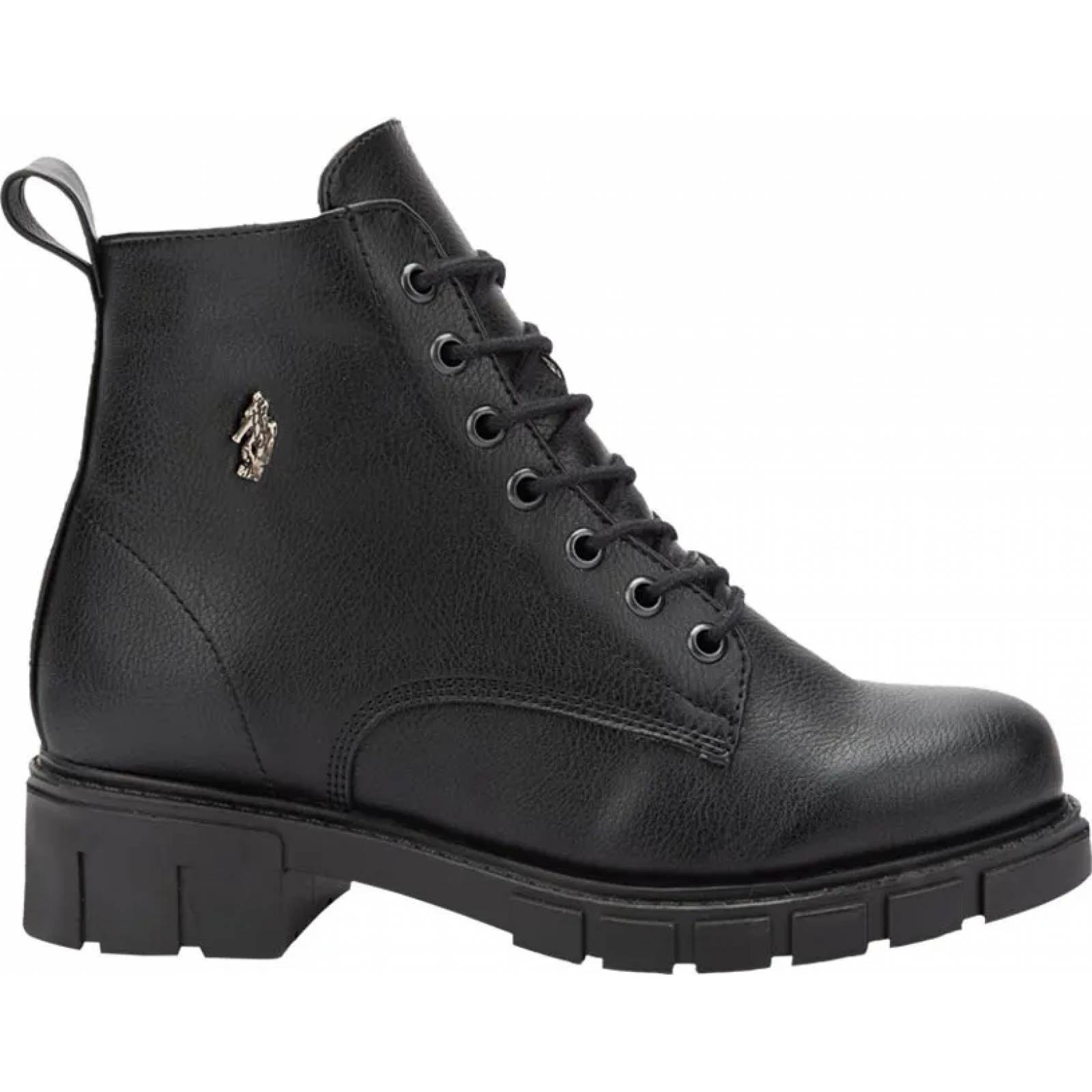 Botines dama negro Hpc Polo modelo 508