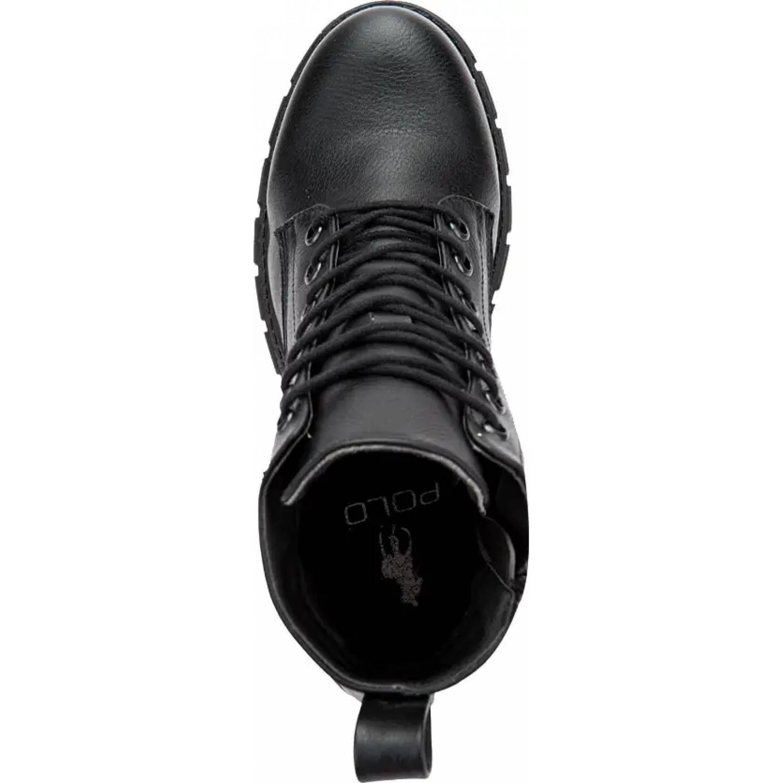 Botines dama negro Hpc Polo modelo 508