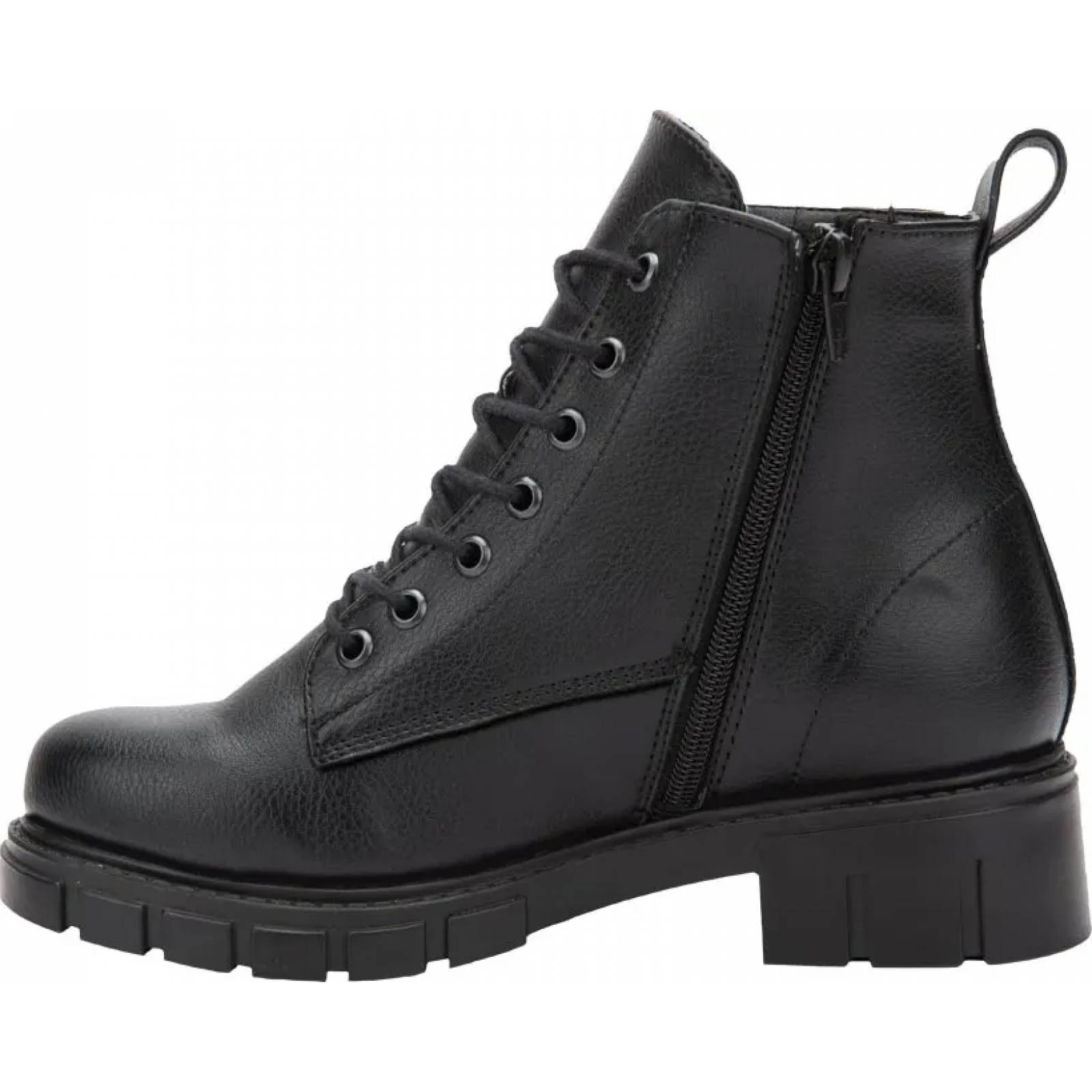 Botines dama negro Hpc Polo modelo 508