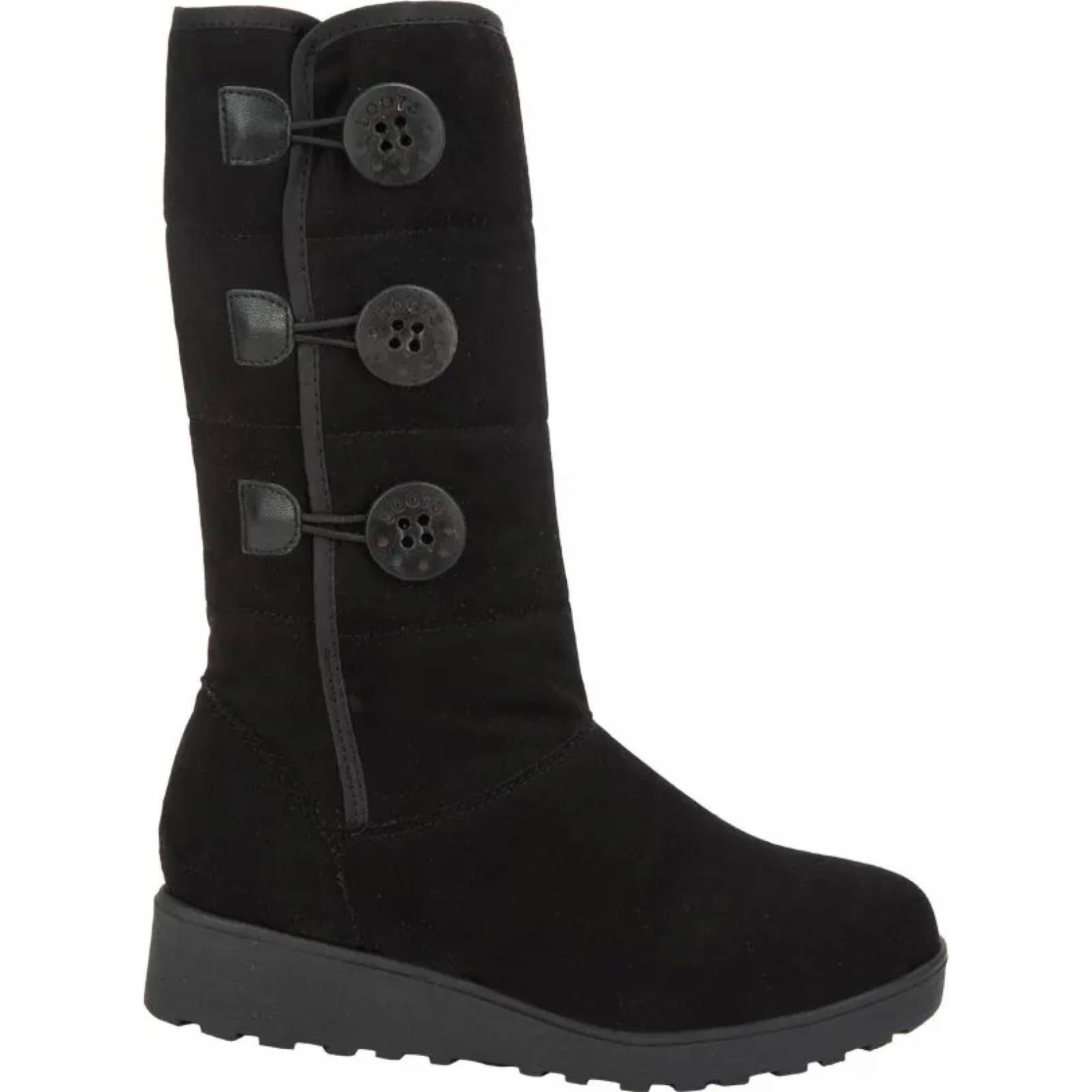 Botas 3/4 dama negro Pink By Price Shoes modelo 6018