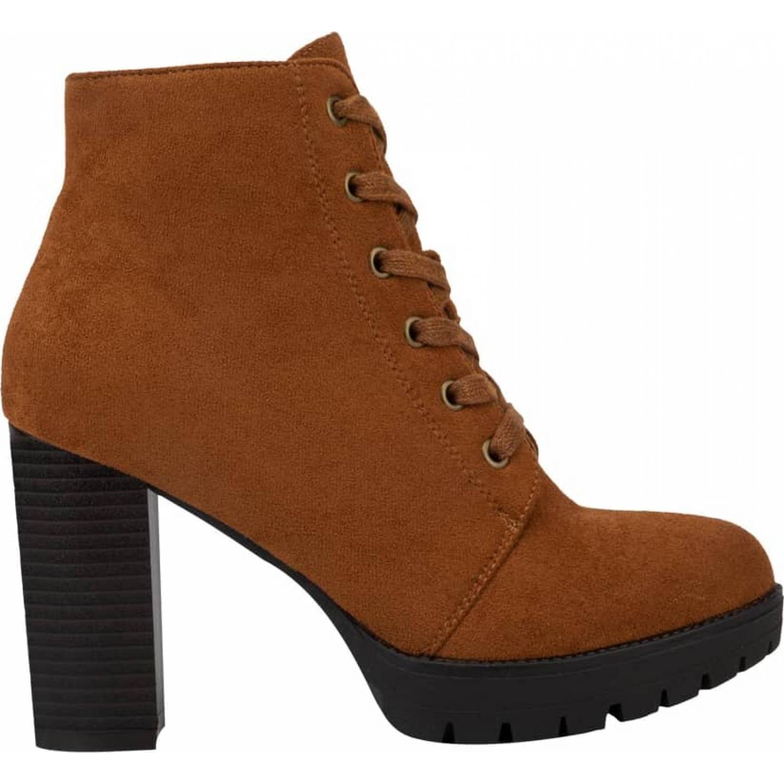 Botines dama cognac Sao Paulo modelo 8681
