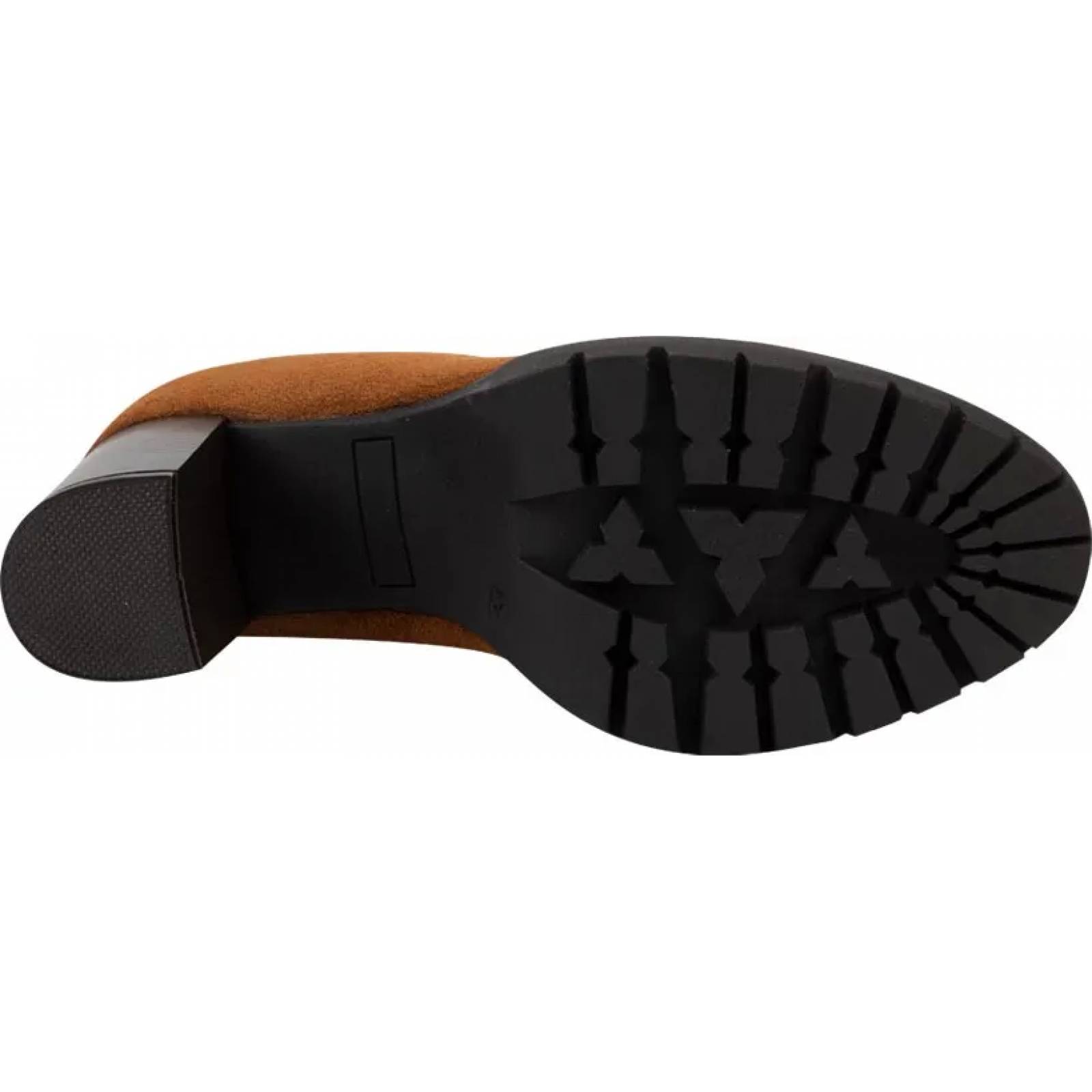 Botines dama cognac Sao Paulo modelo 8681