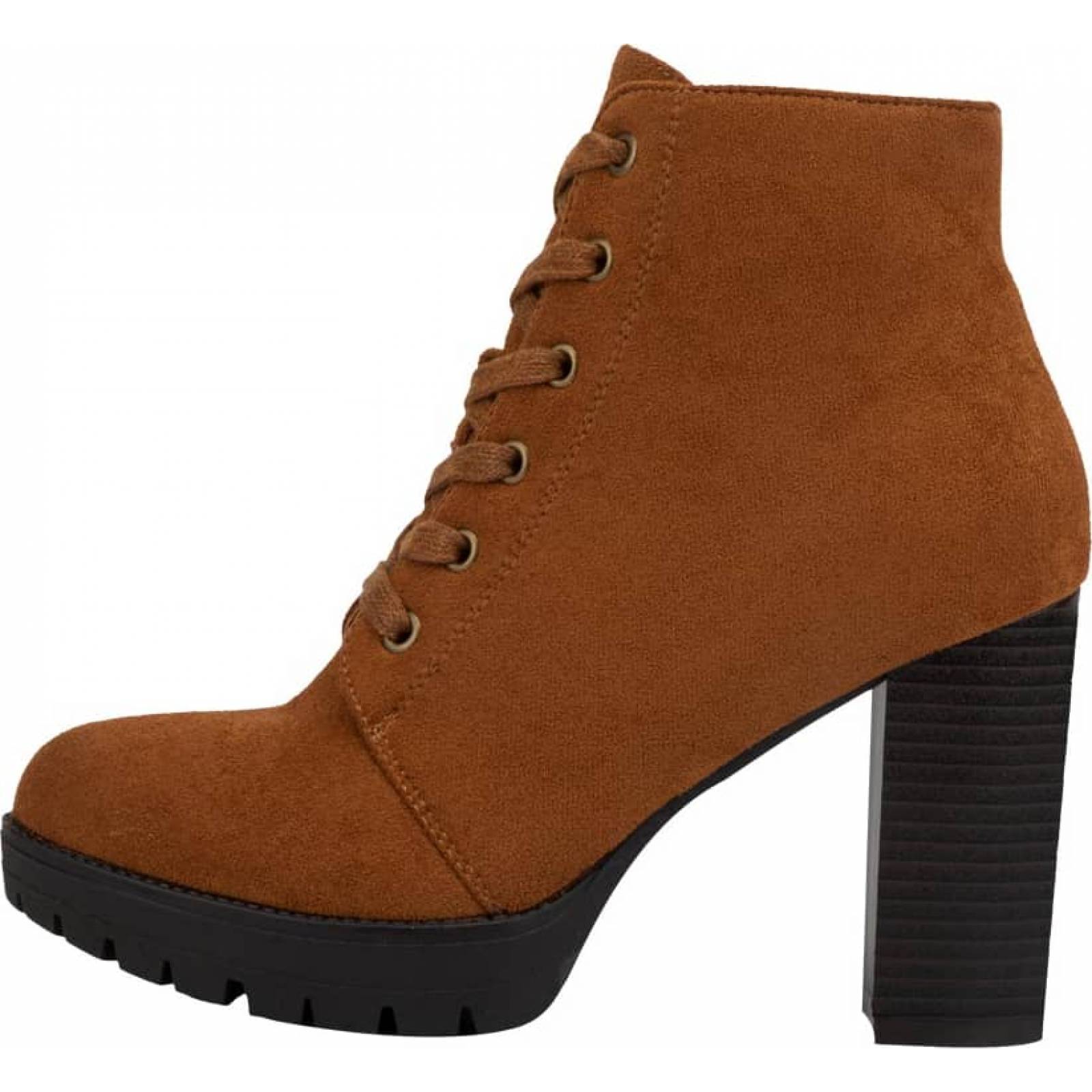 Botines dama cognac Sao Paulo modelo 8681