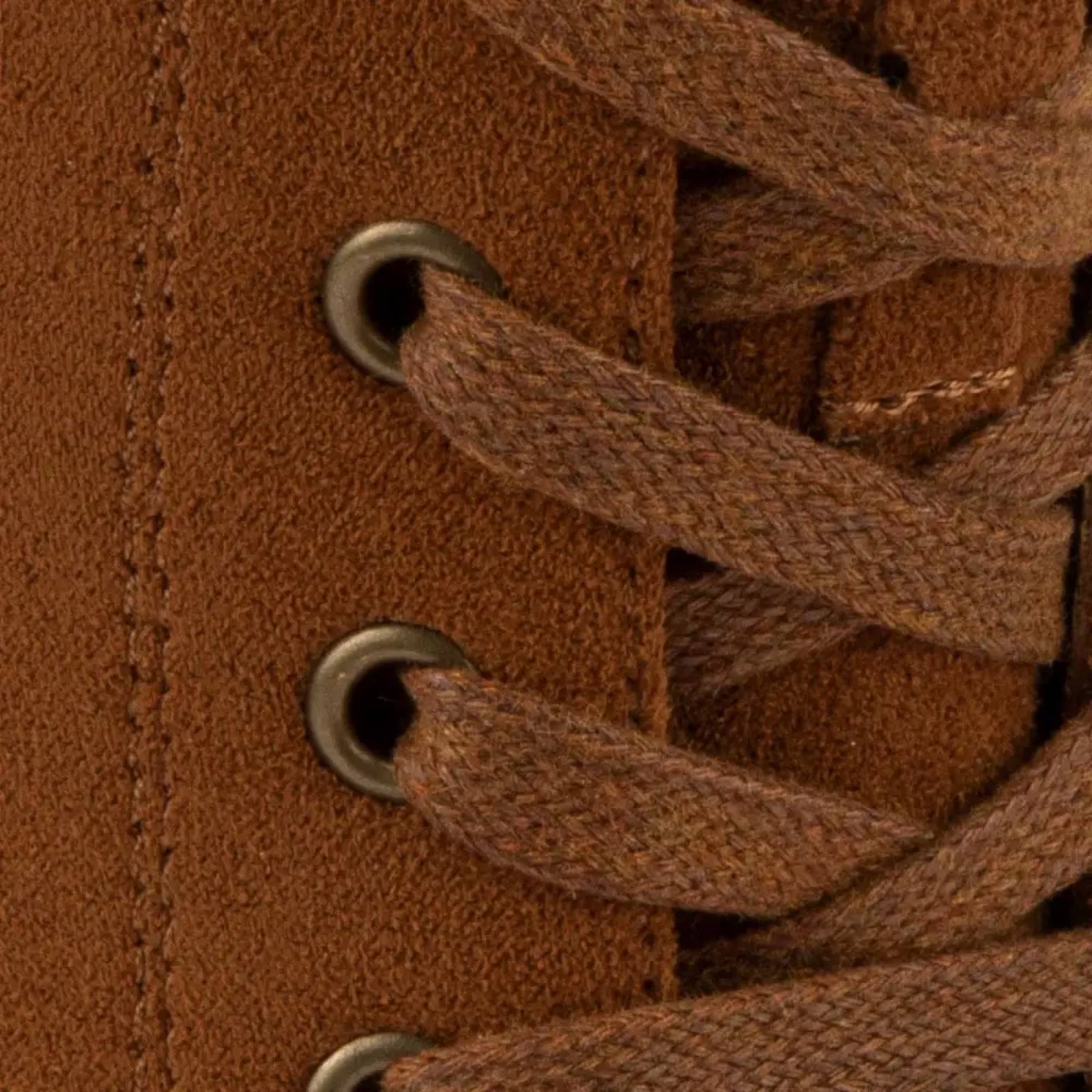 Botines dama cognac Sao Paulo modelo 8681