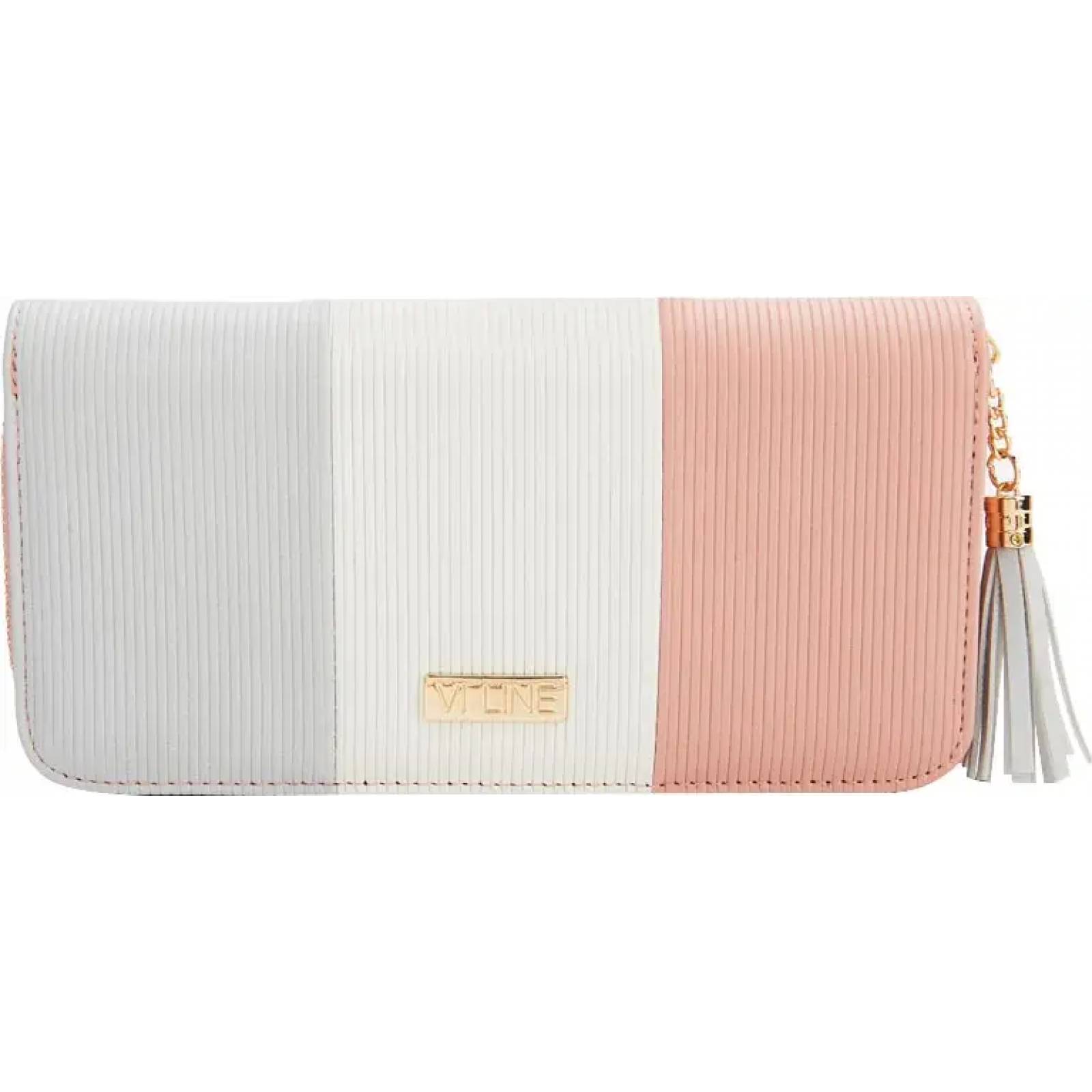 Cartera/monedero accesorio dama rosa Vi Line modelo S39W