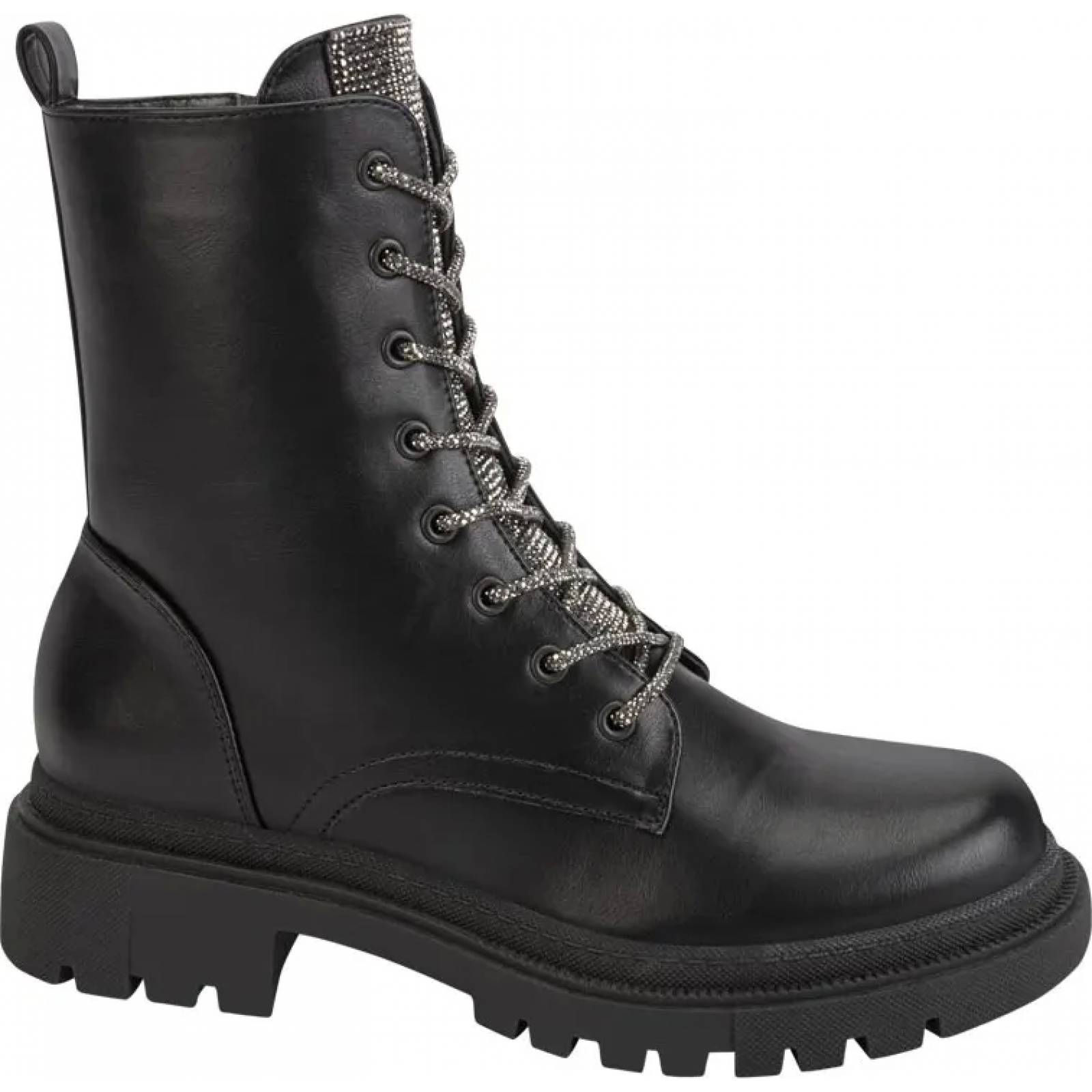 Bota militar dama negro Belinda Peregrin modelo 3881